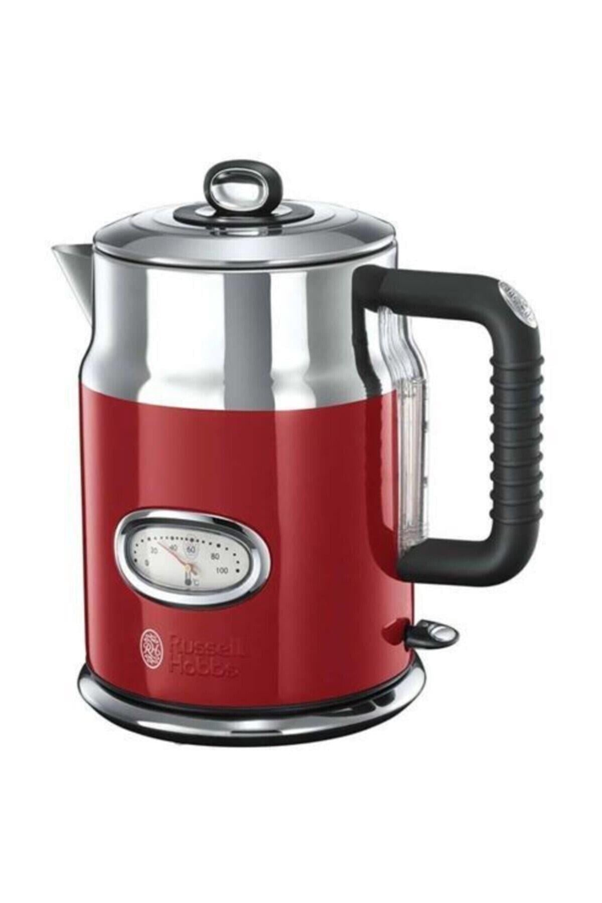 Russell Hobbs 21670-70 Retro Kırmızı Kettle
