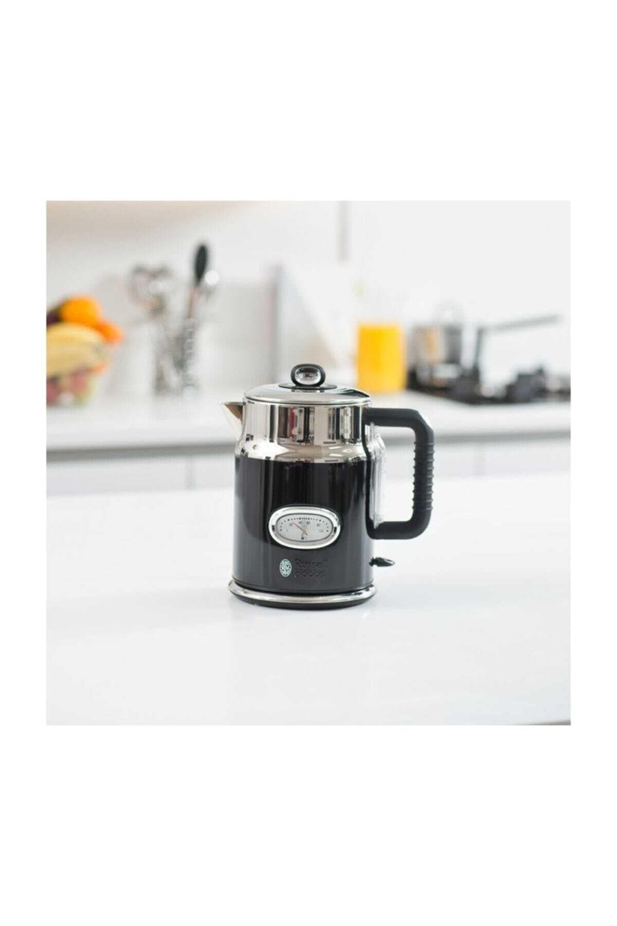 Russell Hobbs 21671-70 Retro Siyah Kettle