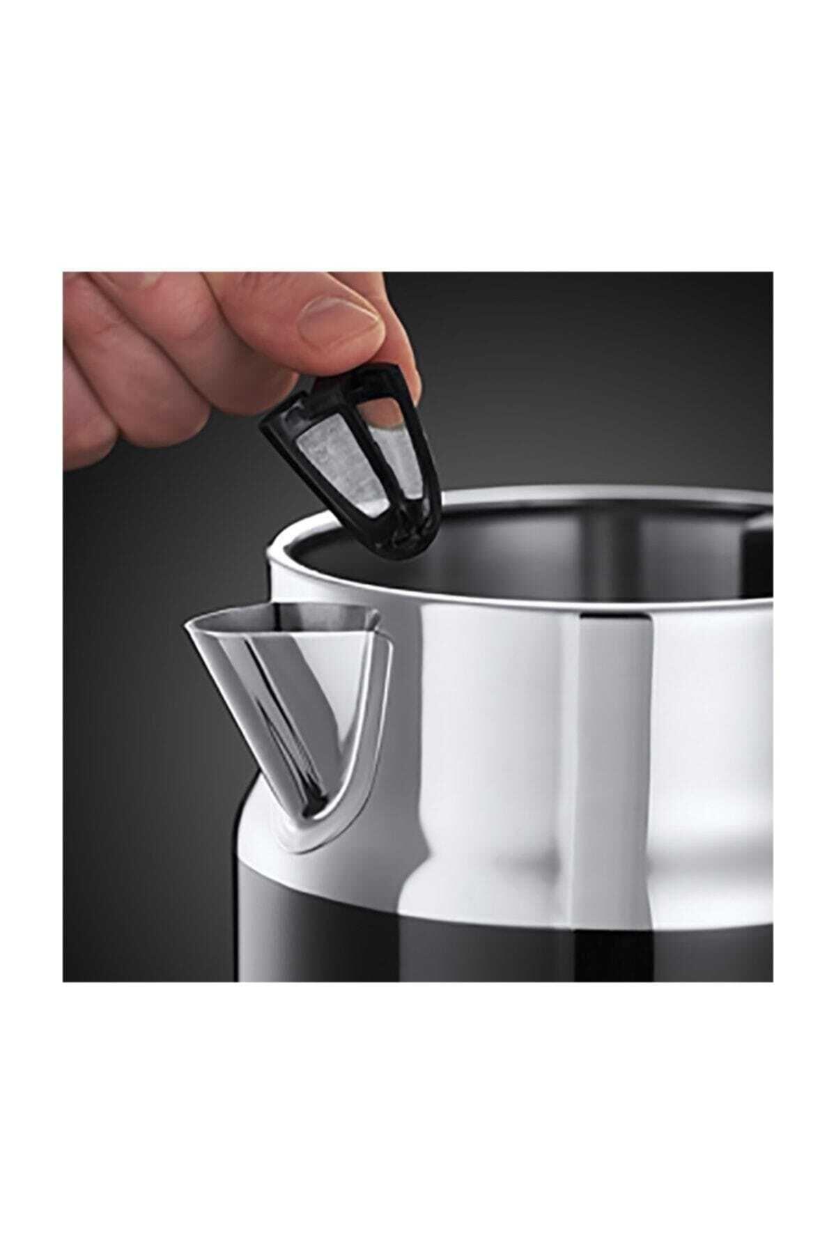 Russell Hobbs 21671-70 Retro Siyah Kettle