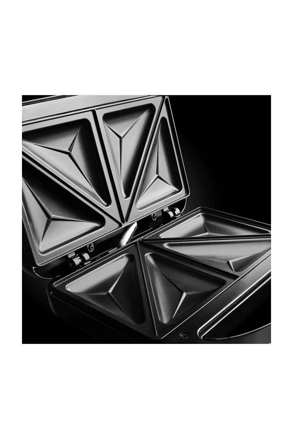 Russell Hobbs 24540-56 3ü1 Arada Tost Waffle Izgara Makinesi