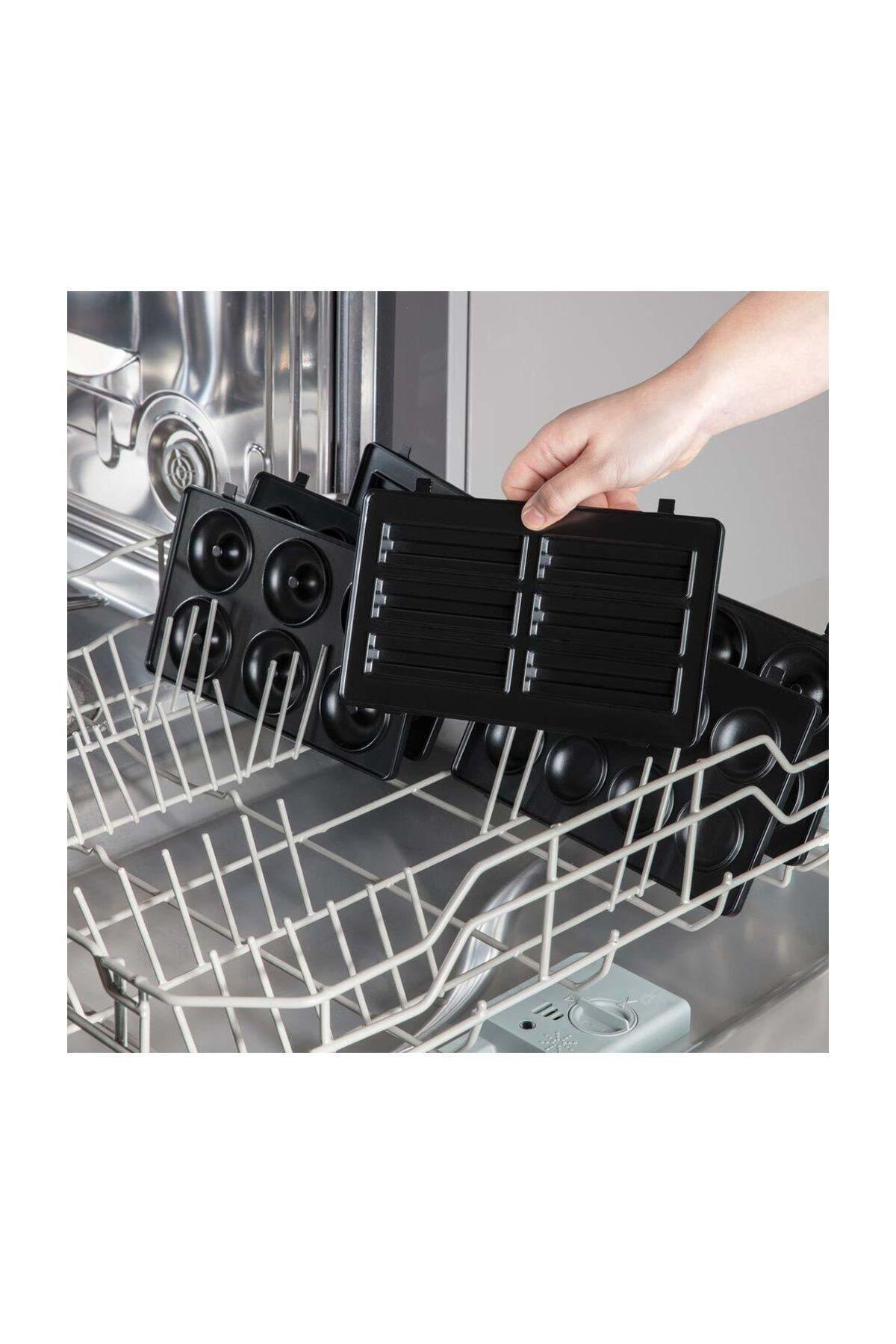 Russell Hobbs 24540-56 3ü1 Arada Tost Waffle Izgara Makinesi