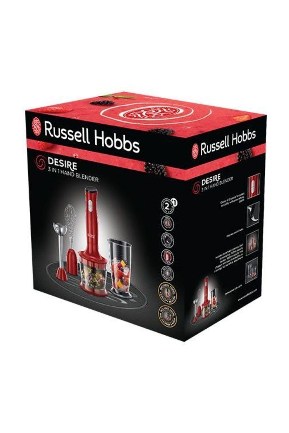 Russell Hobbs 24700-56 Desire 3-In-1 El Blender