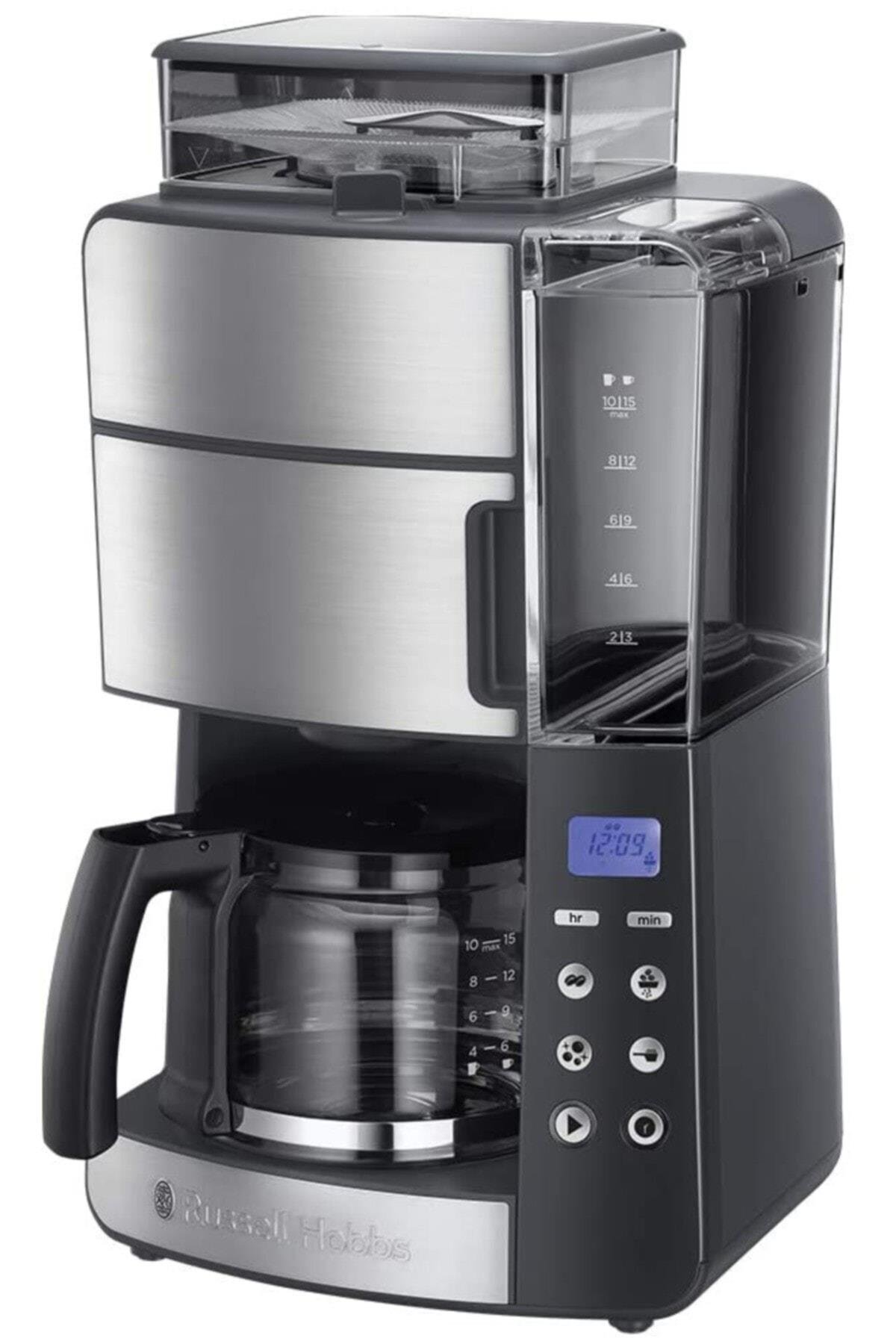 Russell Hobbs 25610-56 Grind & Brew Cam Sürahi Filtre Kahve Makinesi
