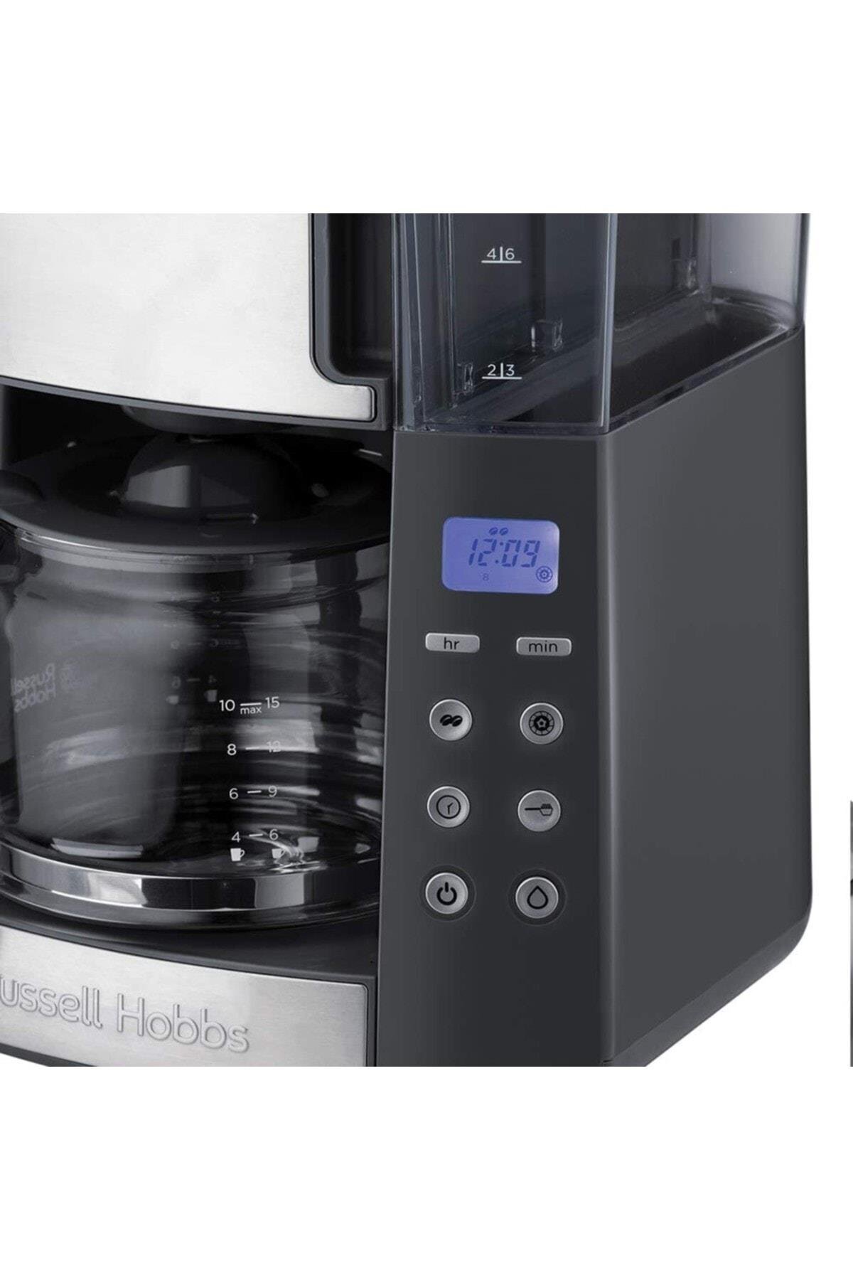 Russell Hobbs 25610-56 Grind & Brew Cam Sürahi Filtre Kahve Makinesi