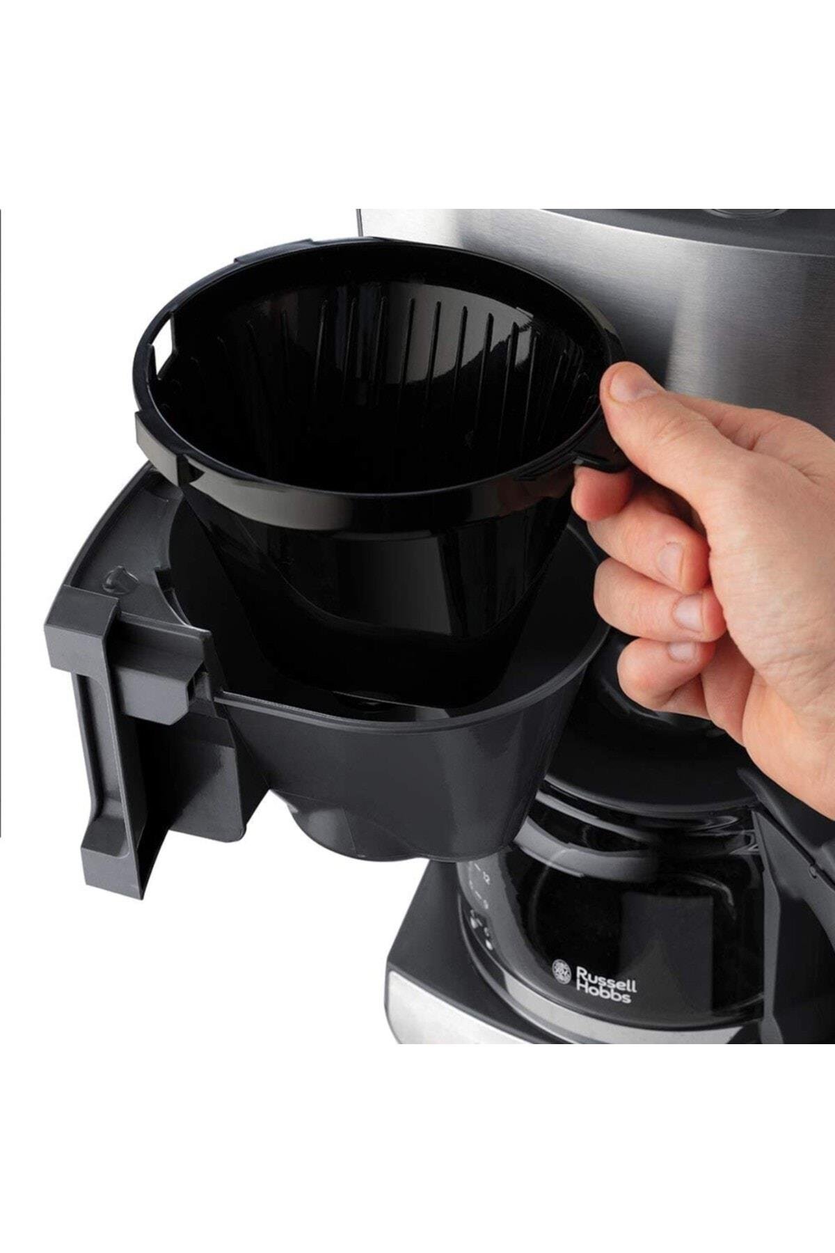 Russell Hobbs 25610-56 Grind & Brew Cam Sürahi Filtre Kahve Makinesi