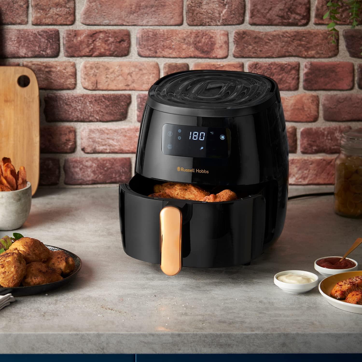 Russell Hobbs 26510-56 SatisFry Dijital Large Air Fryer 5 Litre 