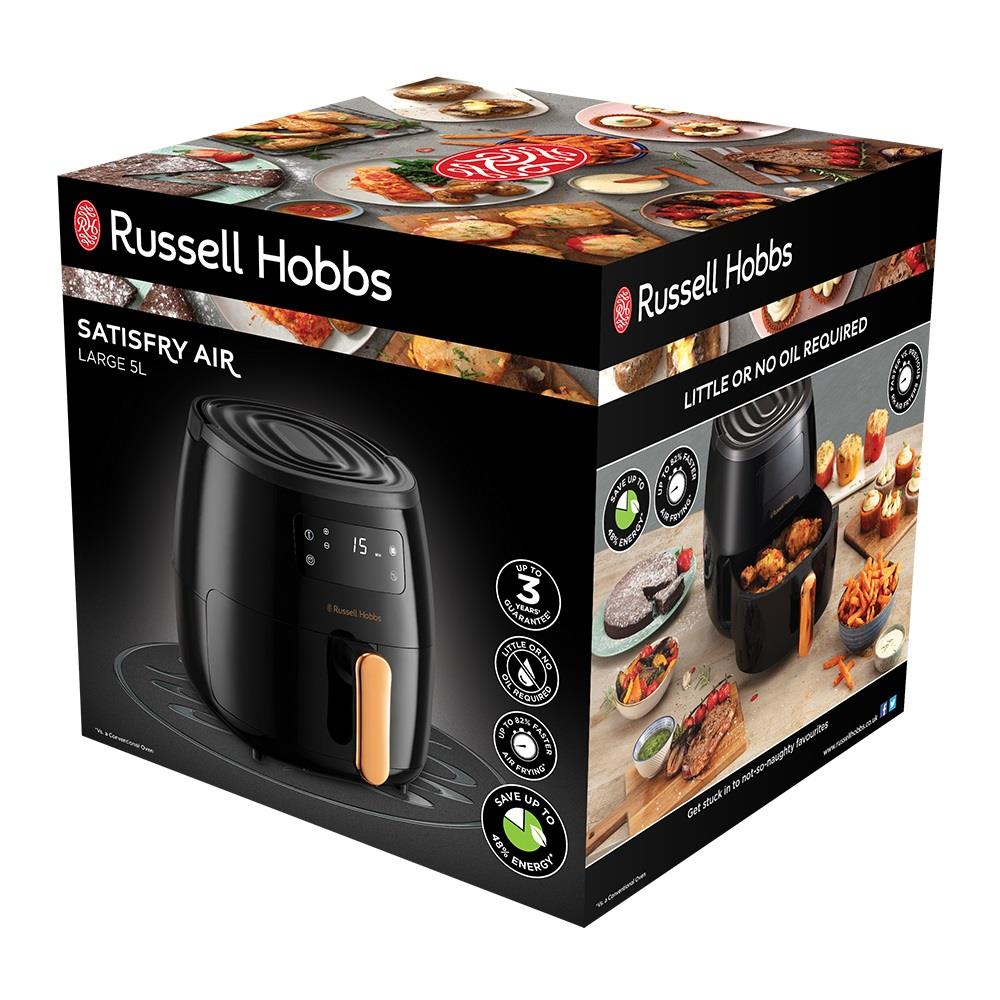 Russell Hobbs 26510-56 SatisFry Dijital Large Air Fryer 5 Litre 