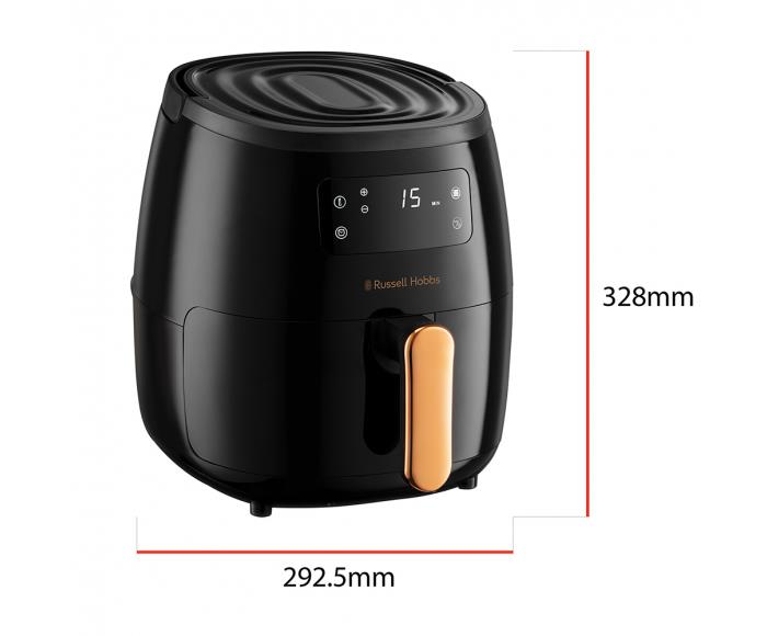 Russell Hobbs 26510-56 SatisFry Dijital Large Air Fryer 5 Litre 