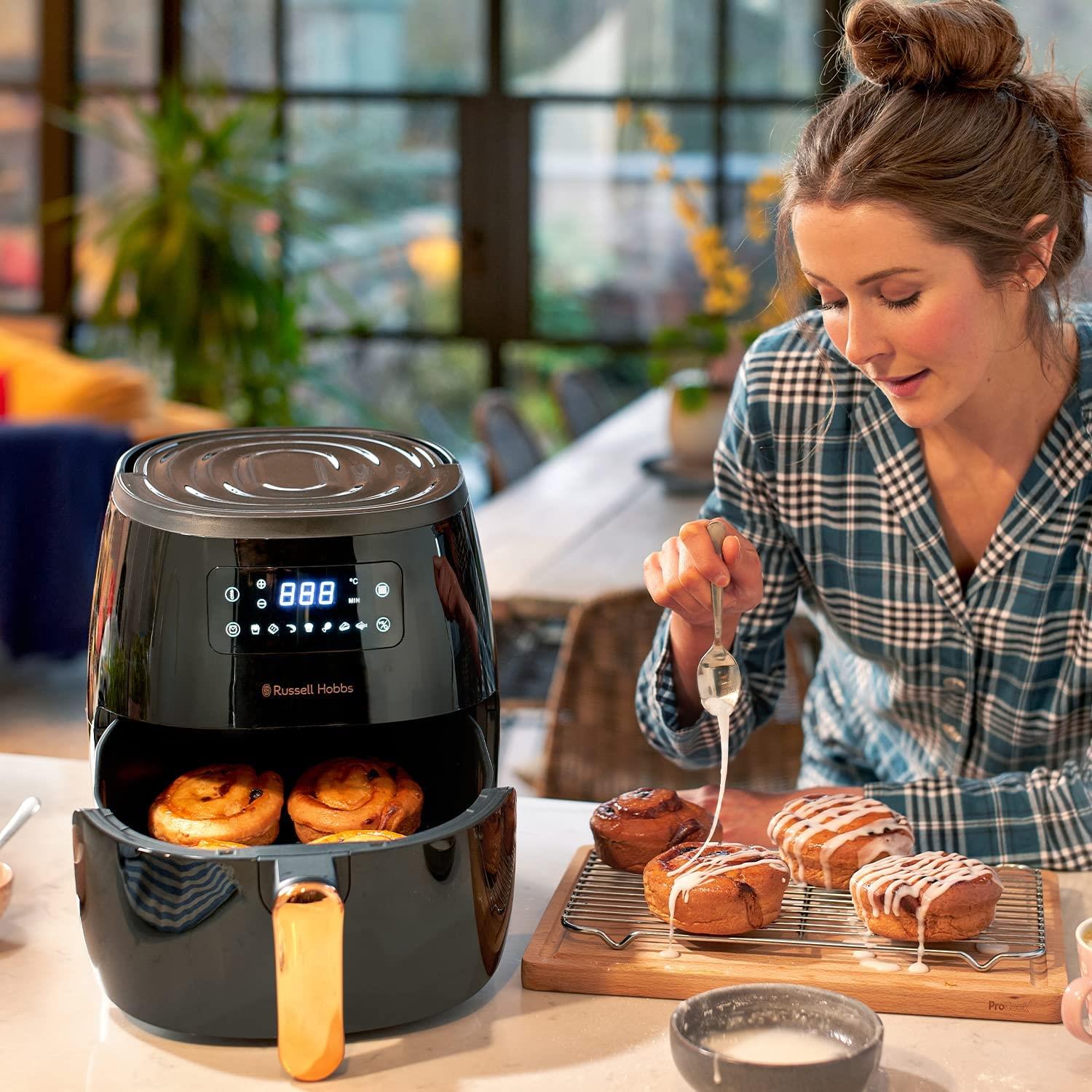 Russell Hobbs 26510-56 SatisFry Dijital Large Air Fryer 5 Litre 