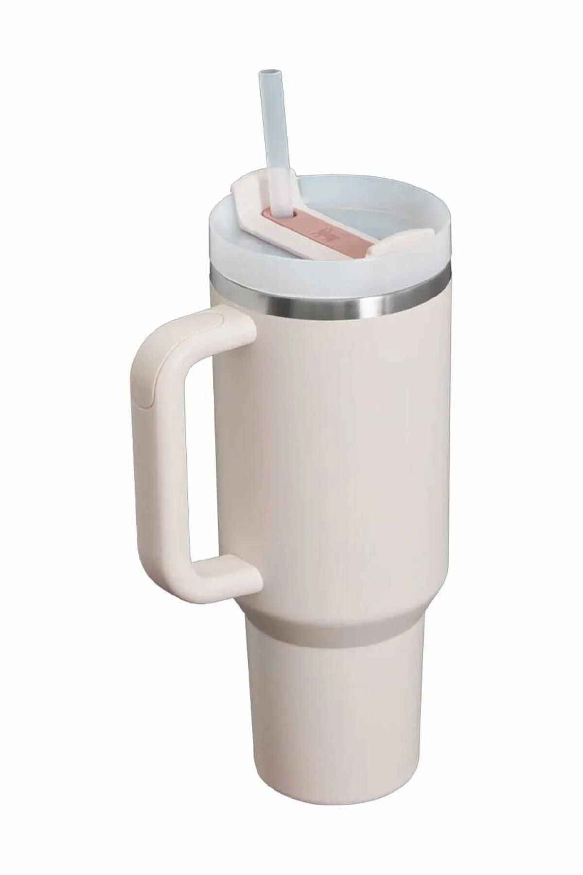 Stanley Pembe 40oz Qnchr 2.0 Flwstate Tumb Rose Qrtz