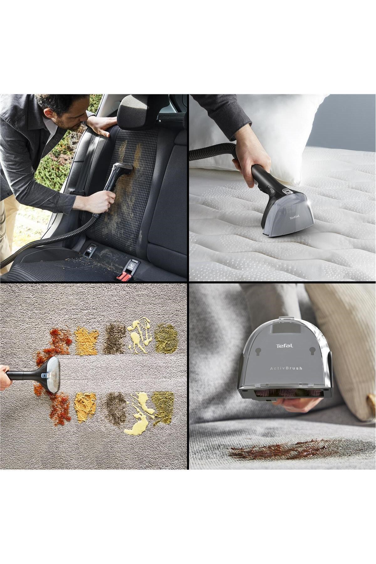 Tefal Clean It 2 Modlu Sıcak - Soğuk Halı Yıkama & Koltuk Temizleyici