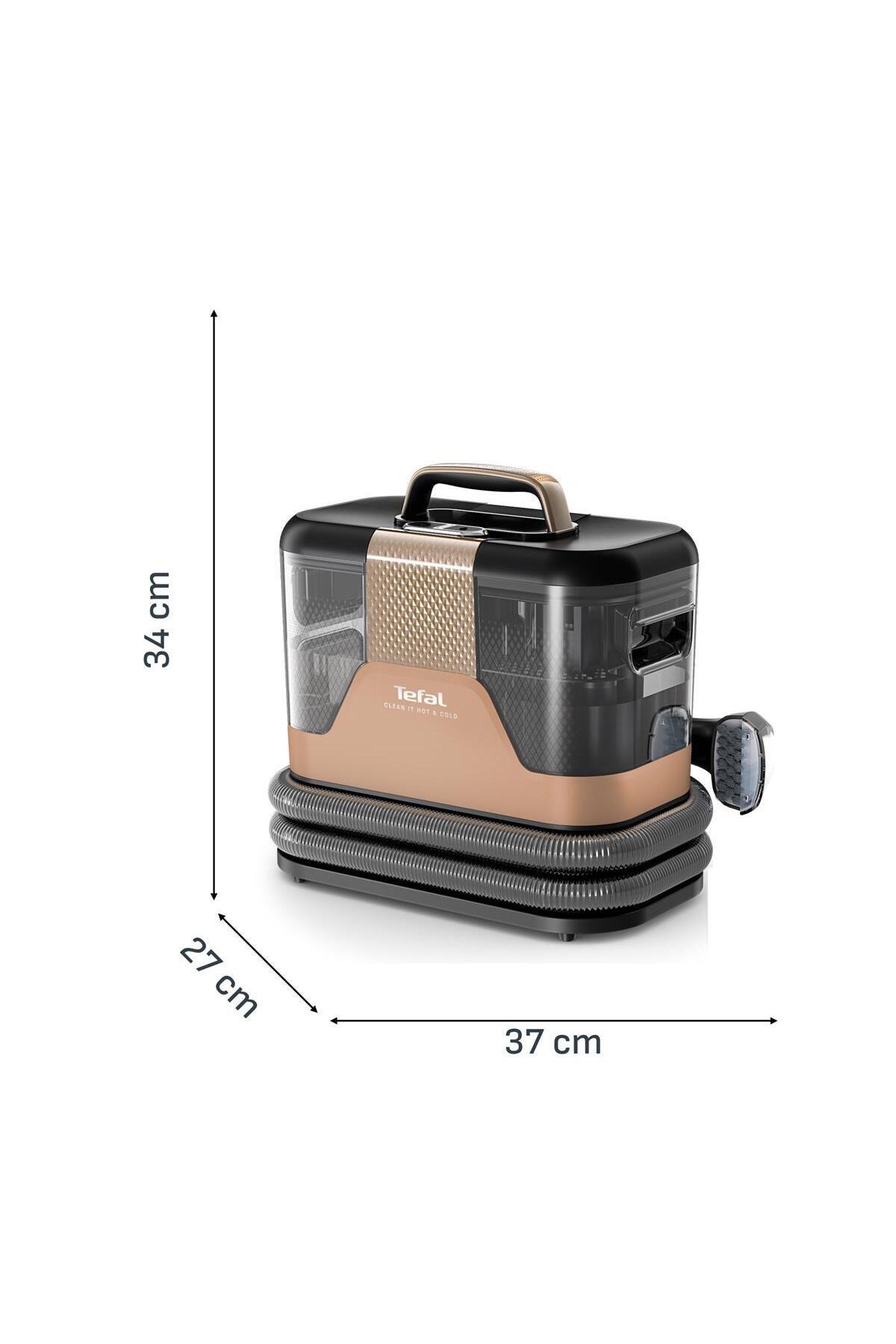 Tefal Clean It 2 Modlu Sıcak - Soğuk Halı Yıkama & Koltuk Temizleyici