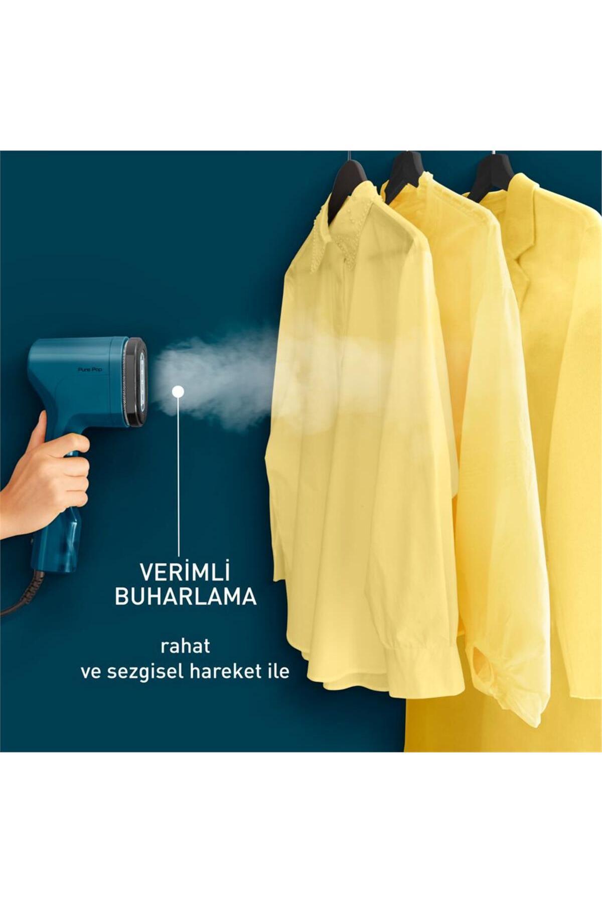 Tefal DT2020 Pure Pop Mavi Buharlı Düzleştirici Ütü