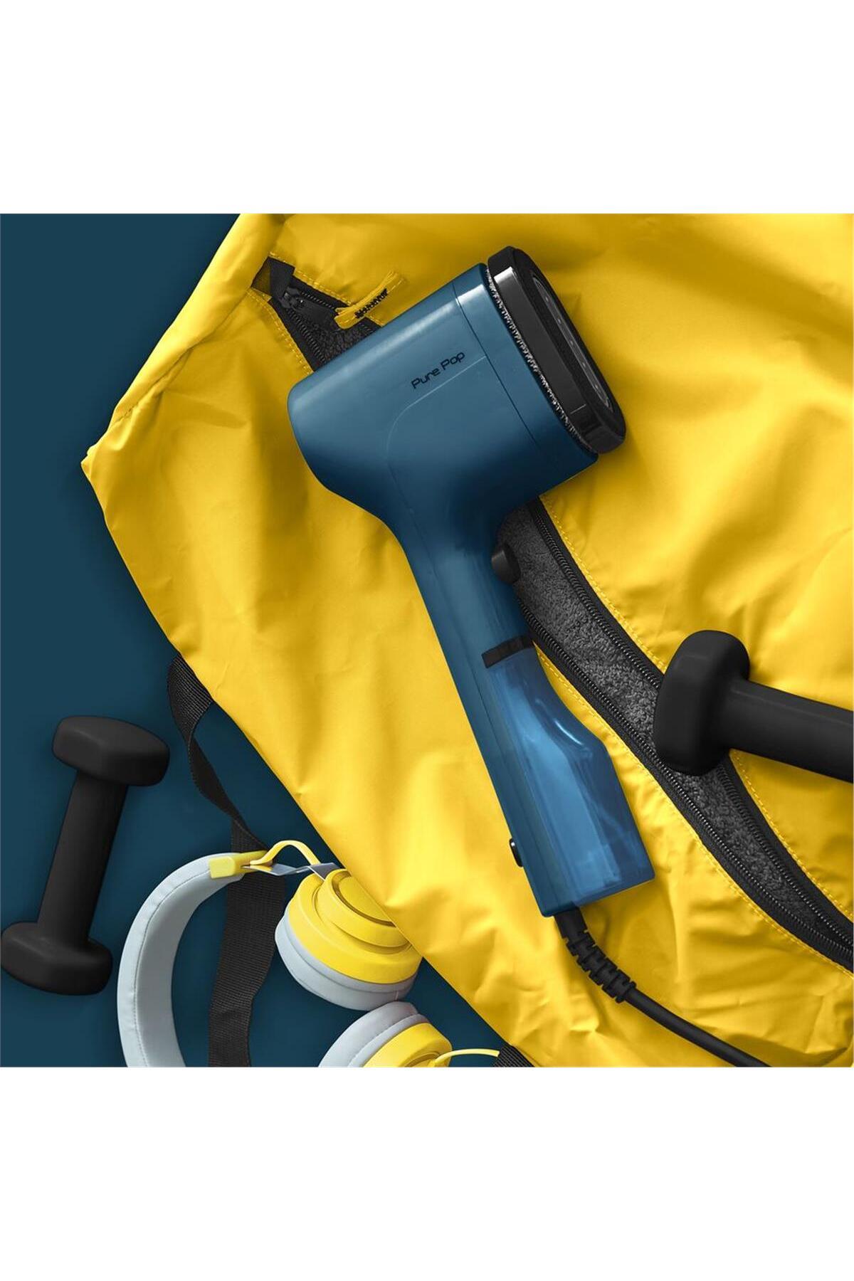 Tefal DT2020 Pure Pop Mavi Buharlı Düzleştirici Ütü