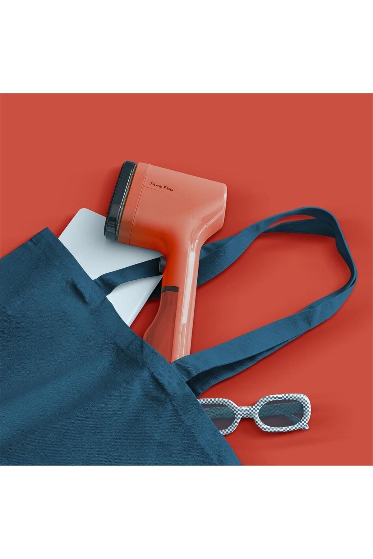 Tefal DT2022 Pure Pop Kırmızı Buharlı Düzleştirici Ütü