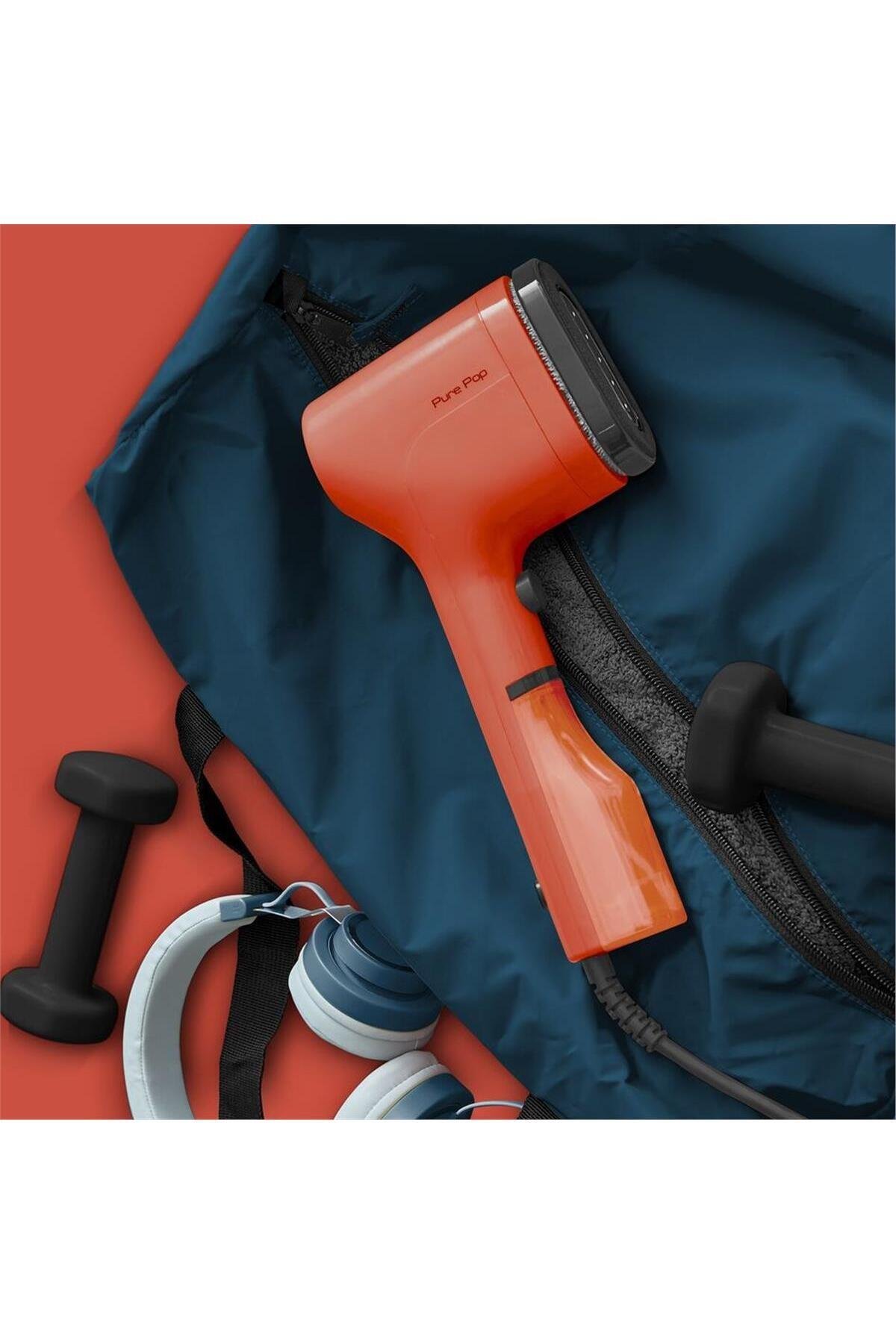 Tefal DT2022 Pure Pop Kırmızı Buharlı Düzleştirici Ütü