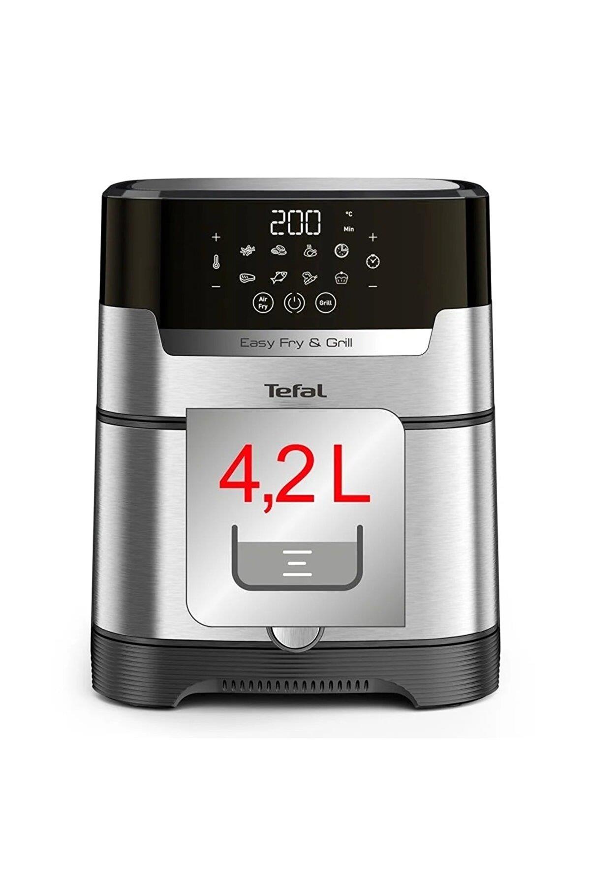 Tefal EY505D Easy Fry & Grill Precision + Yağsız Fritöz Airfryer 4,2 Litre Kapasite