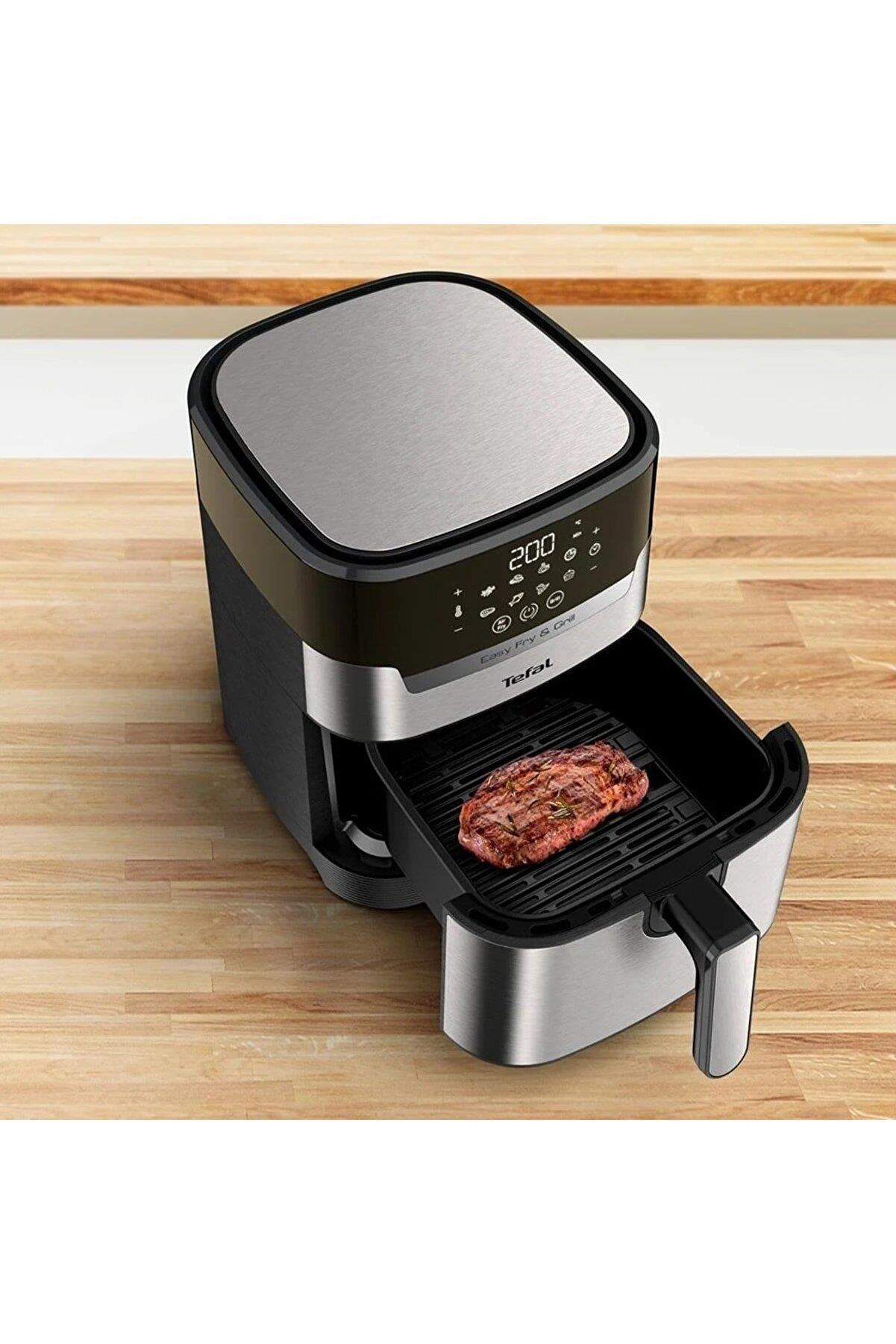 Tefal EY505D Easy Fry & Grill Precision + Yağsız Fritöz Airfryer 4,2 Litre Kapasite