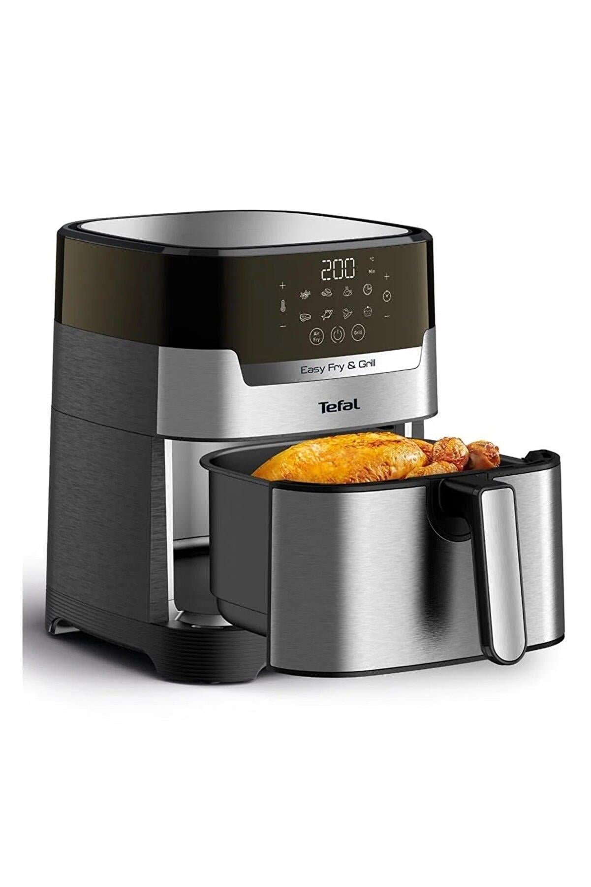 Tefal EY505D Easy Fry & Grill Precision + Yağsız Fritöz Airfryer 4,2 Litre Kapasite