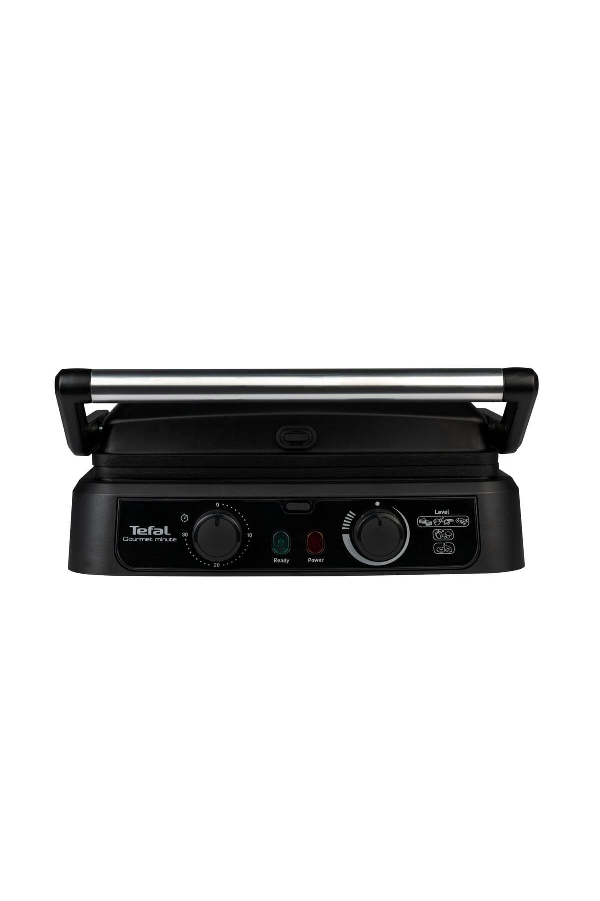 Tefal GC4708 Gourmet Minute Tost Makinesi Siyah