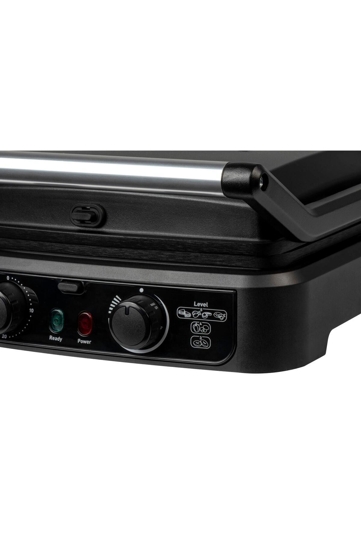 Tefal GC4708 Gourmet Minute Tost Makinesi Siyah
