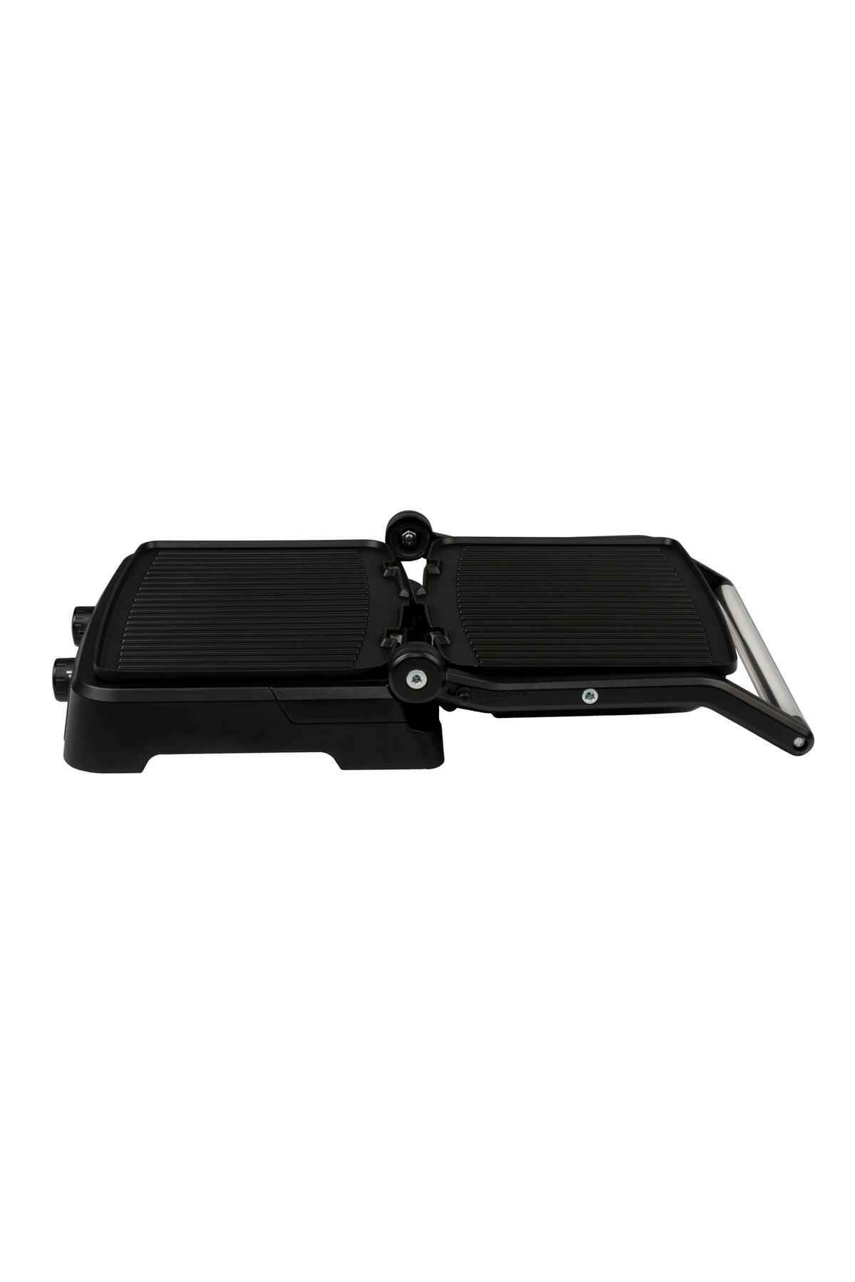 Tefal GC4708 Gourmet Minute Tost Makinesi Siyah