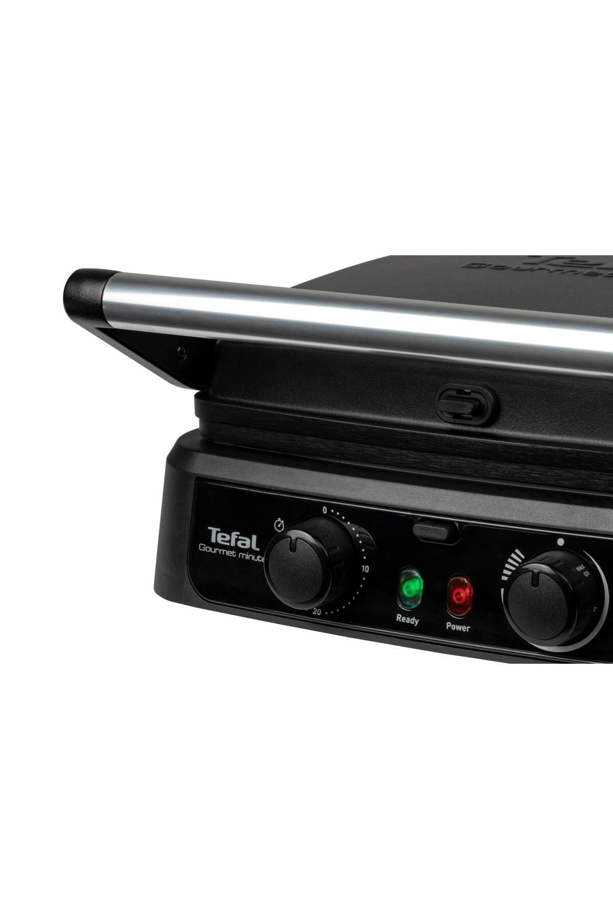 Tefal GC4708 Gourmet Minute Tost Makinesi Siyah