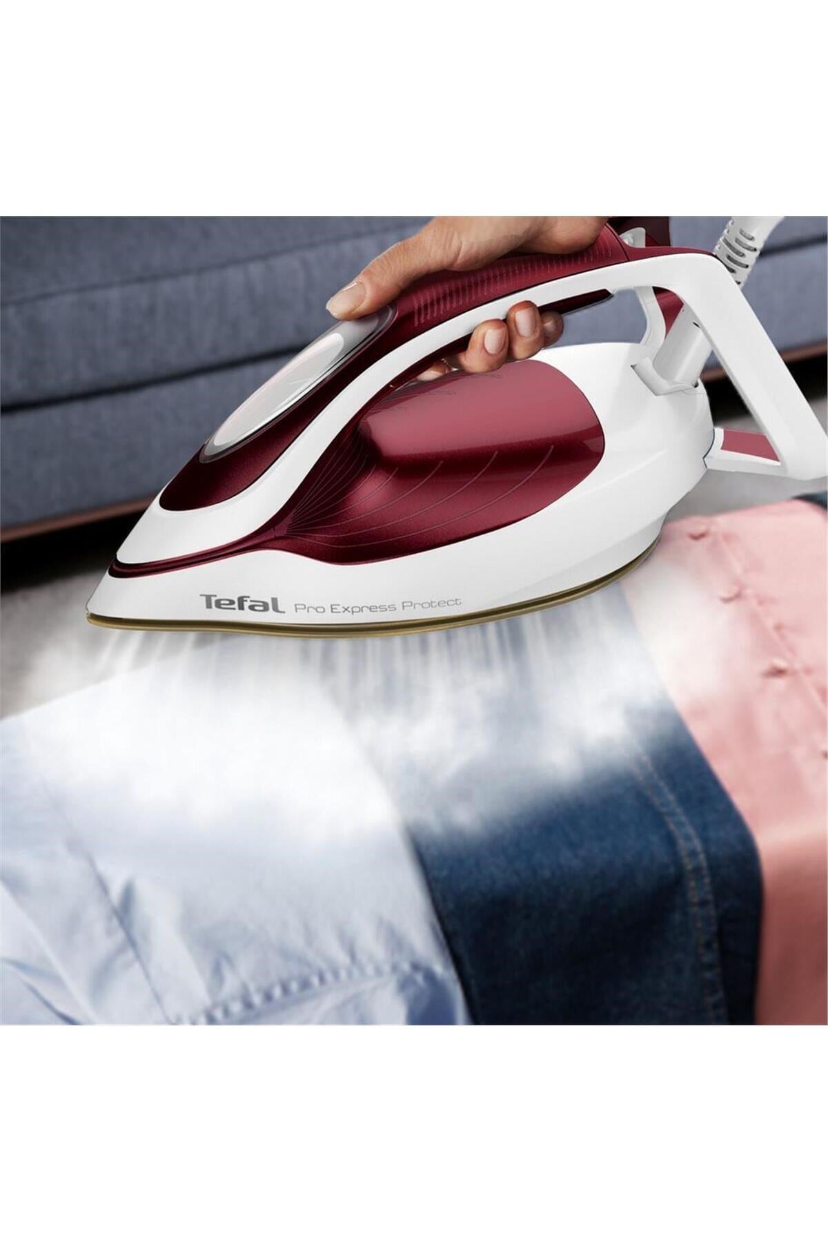 TEFAL GV9220 Pro Express Protect Buhar Kazanlı Ütü - 1830007710