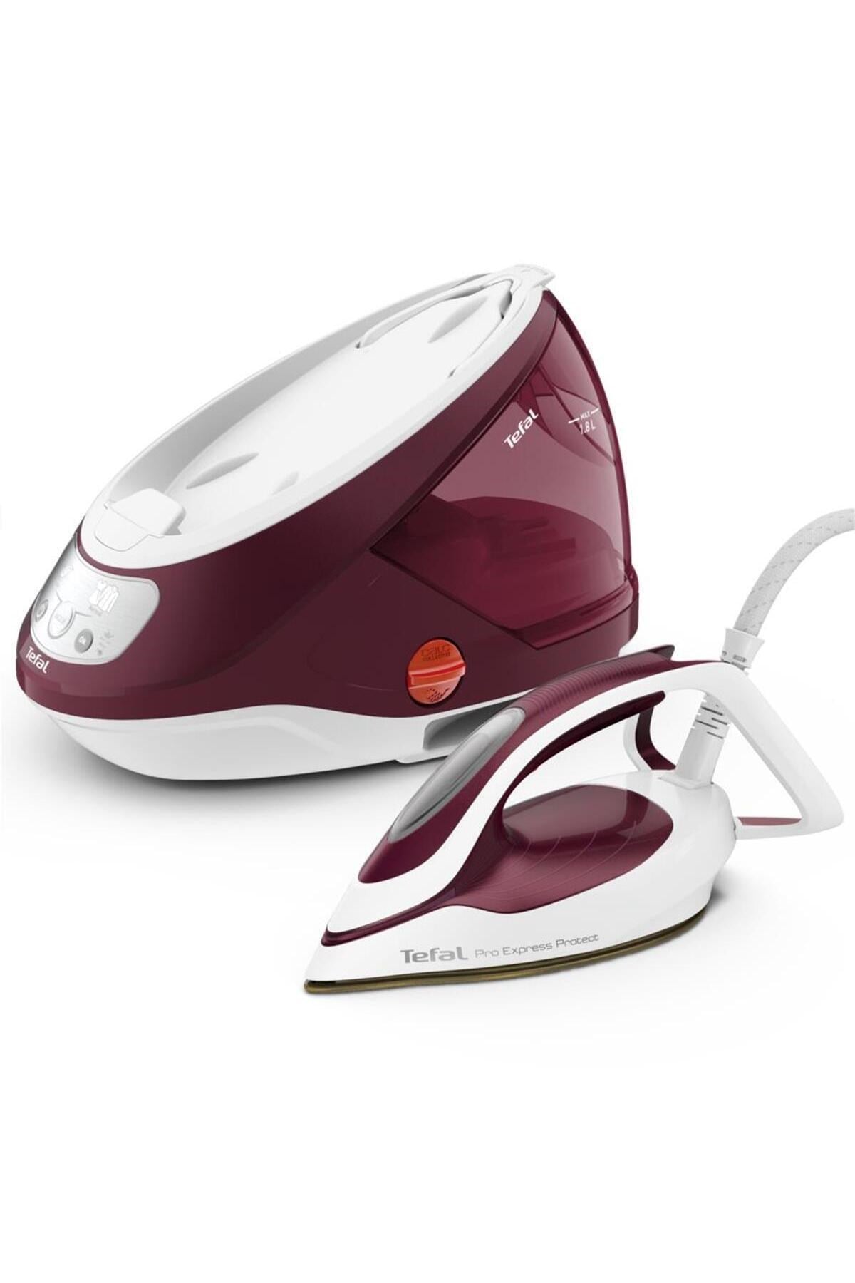 TEFAL GV9220 Pro Express Protect Buhar Kazanlı Ütü - 1830007710