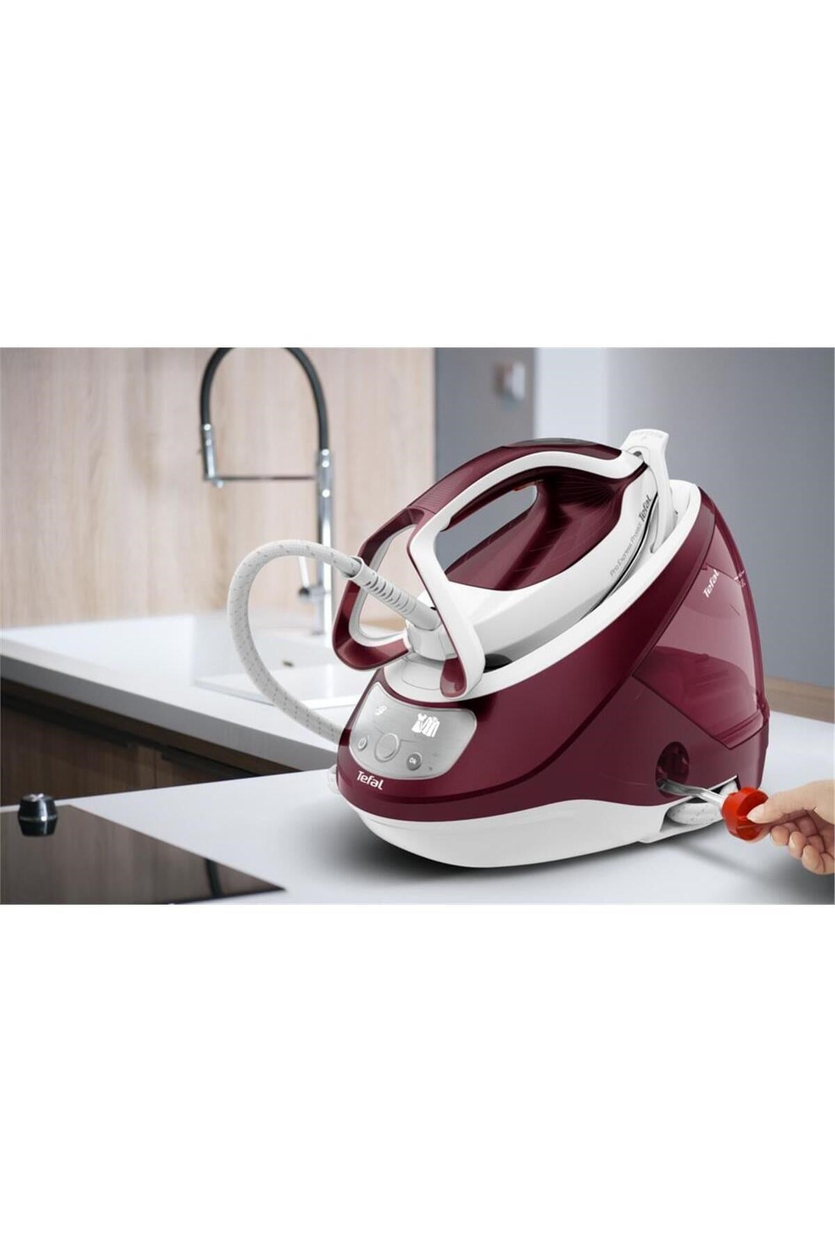 TEFAL GV9220 Pro Express Protect Buhar Kazanlı Ütü - 1830007710
