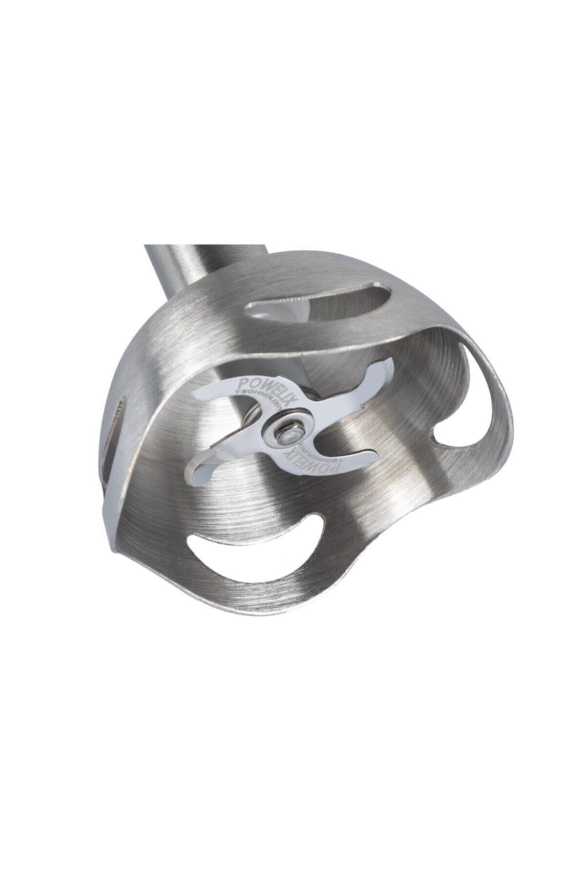 Tefal HB235D Powelix Activflow Expert Blender 1500 W Cam Hazneli Gri