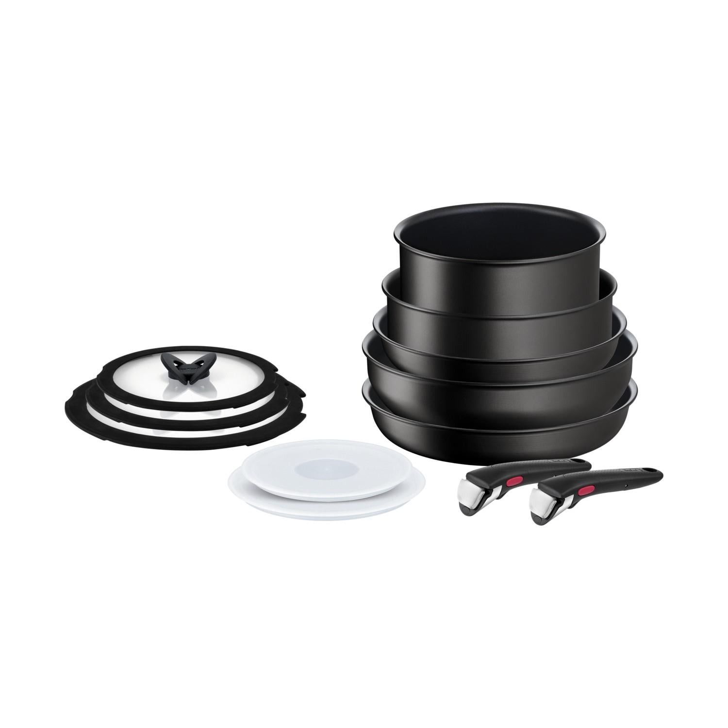 Tefal Ingenio Exception Titanyum 6x Büyük Set 12 Parça