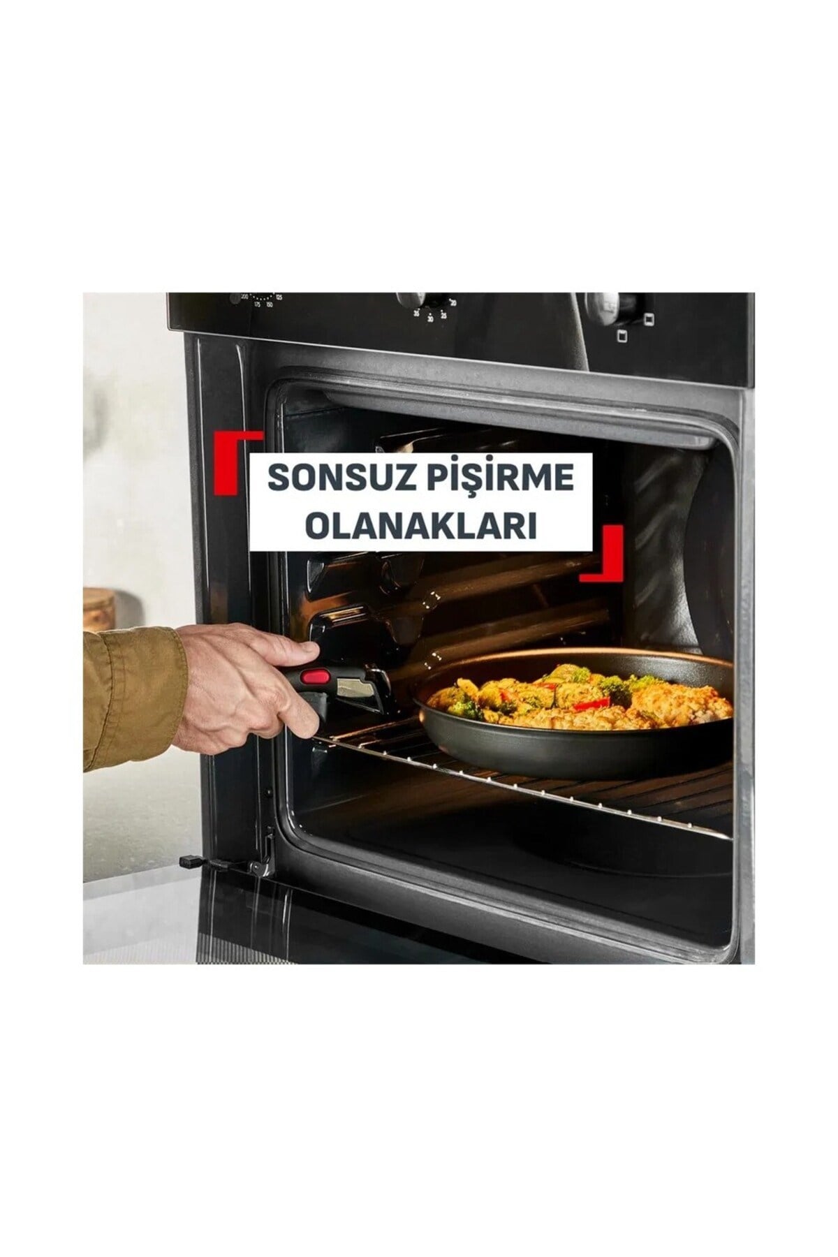 Tefal Ingenio Experience Fusion Core 9X 11 Parça Tava ve Tencere Seti - 2100142950