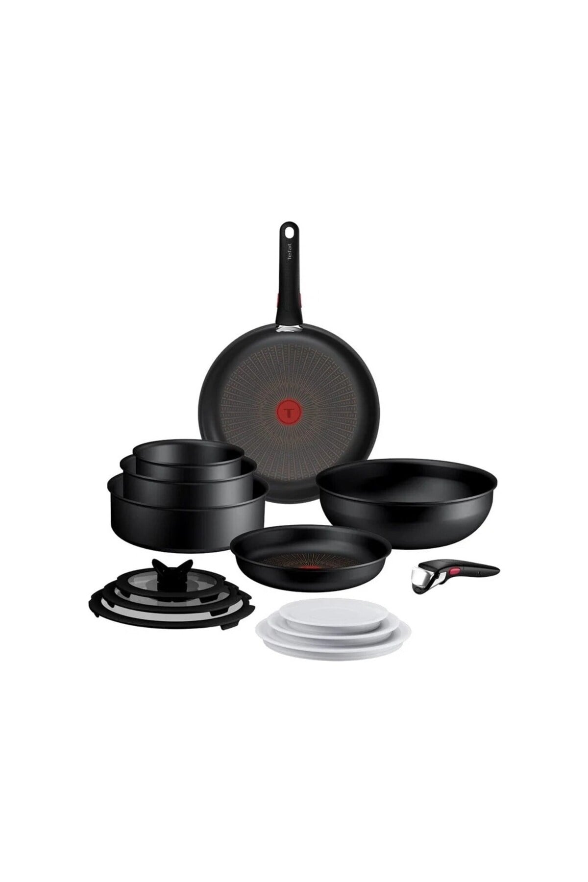 Tefal Ingenio Experience Fusion Core 9X 11 Parça Tava ve Tencere Seti - 2100142950
