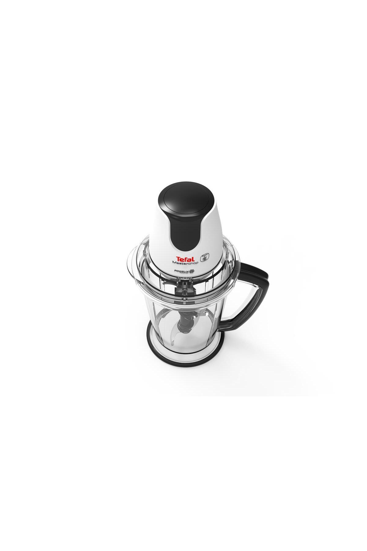 Tefal Masterchop Powelix Extra 6 Bıçaklı Doğrayıcı 1,5 L Hazneli 1000W - 9100060007 