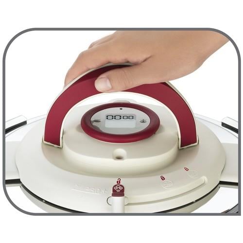 Tefal P44107 Clipso+ Precision Düdüklü Tencere 6 L