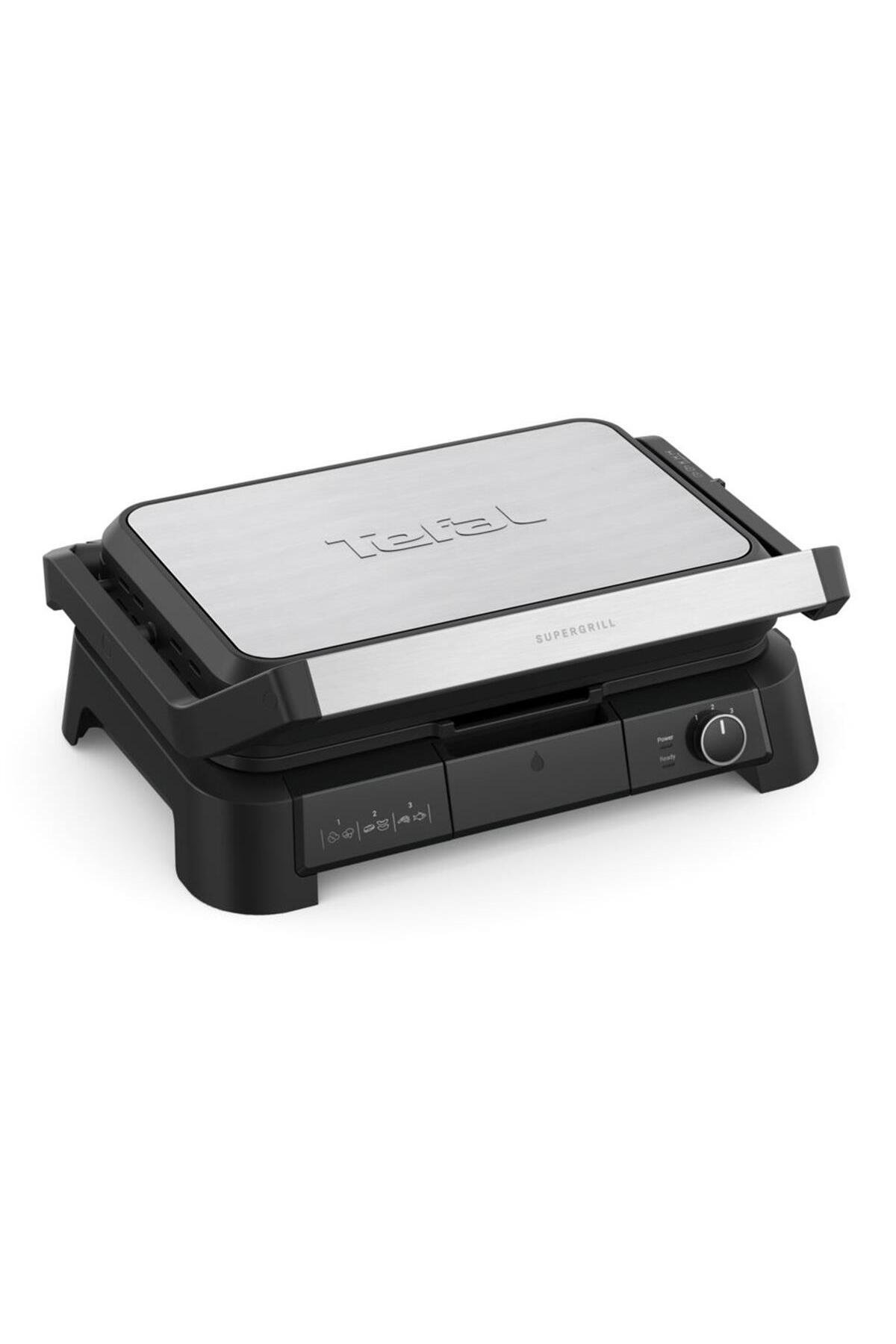 Tefal SuperGrill 3in1 XL Tost Makinesi -1510002834