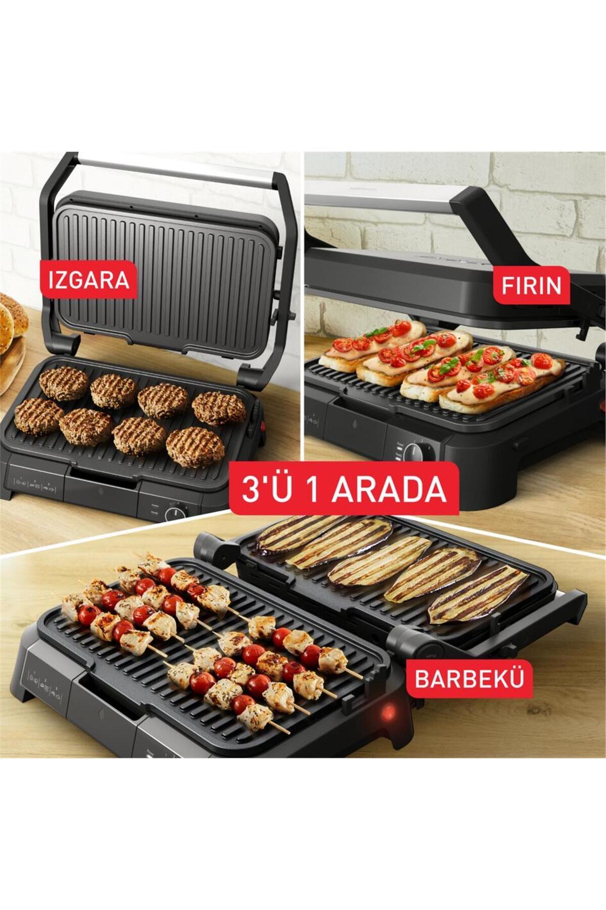 Tefal SuperGrill 3in1 XL Tost Makinesi -1510002834