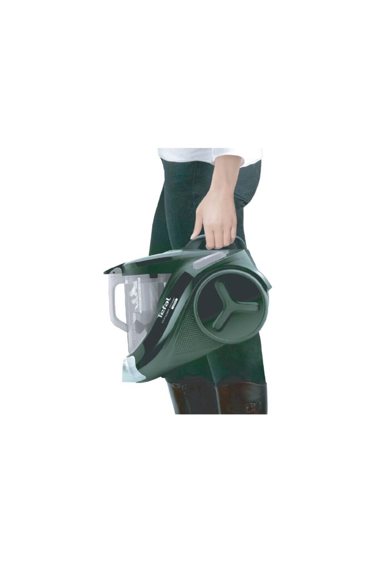Tefal TW37B1TR Compact Power Cyclonic 850 Watt 1,5 L Kapasiteli Toz Torbasız Süpürge