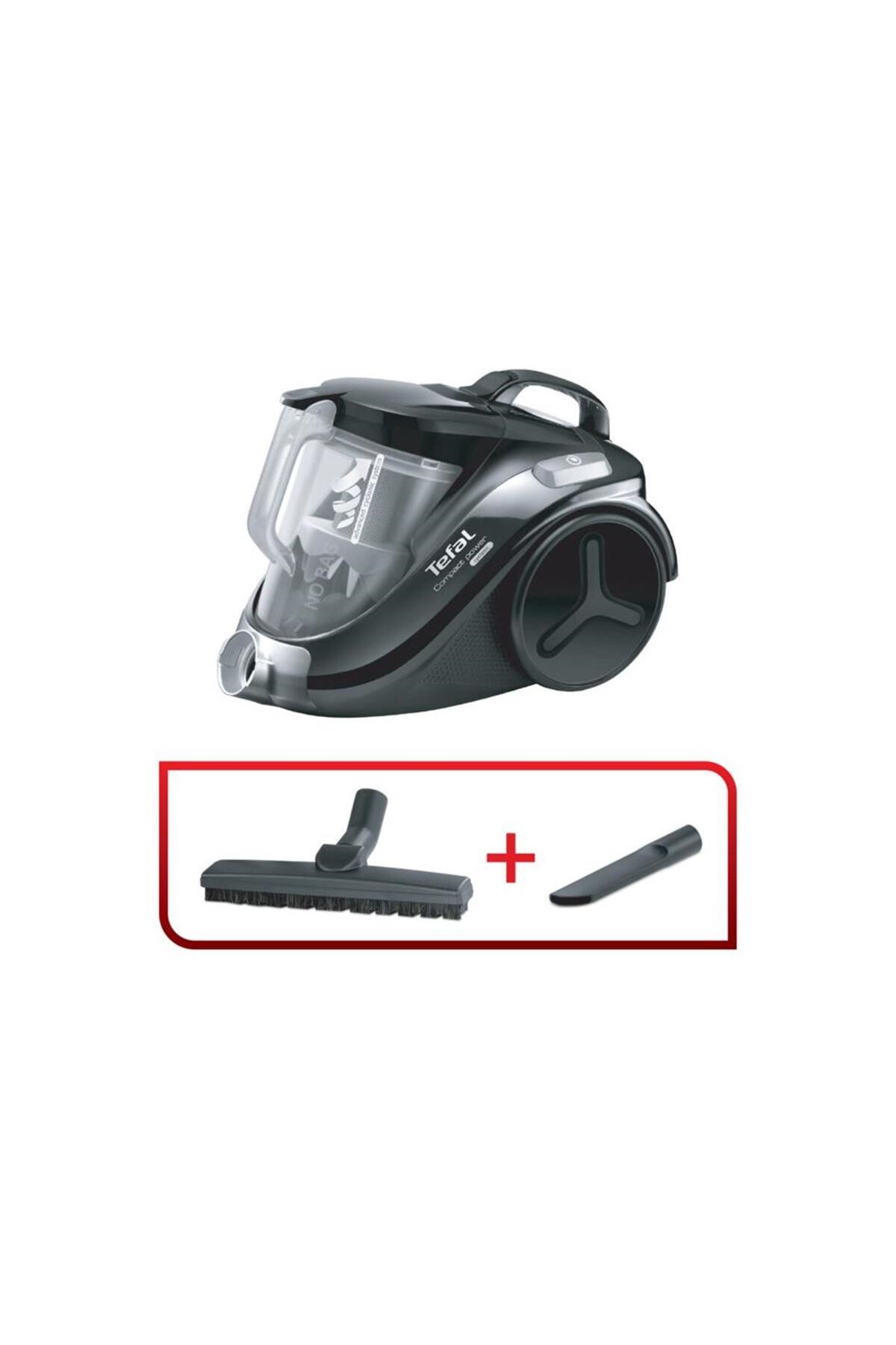 Tefal TW37B1TR Compact Power Cyclonic 850 Watt 1,5 L Kapasiteli Toz Torbasız Süpürge