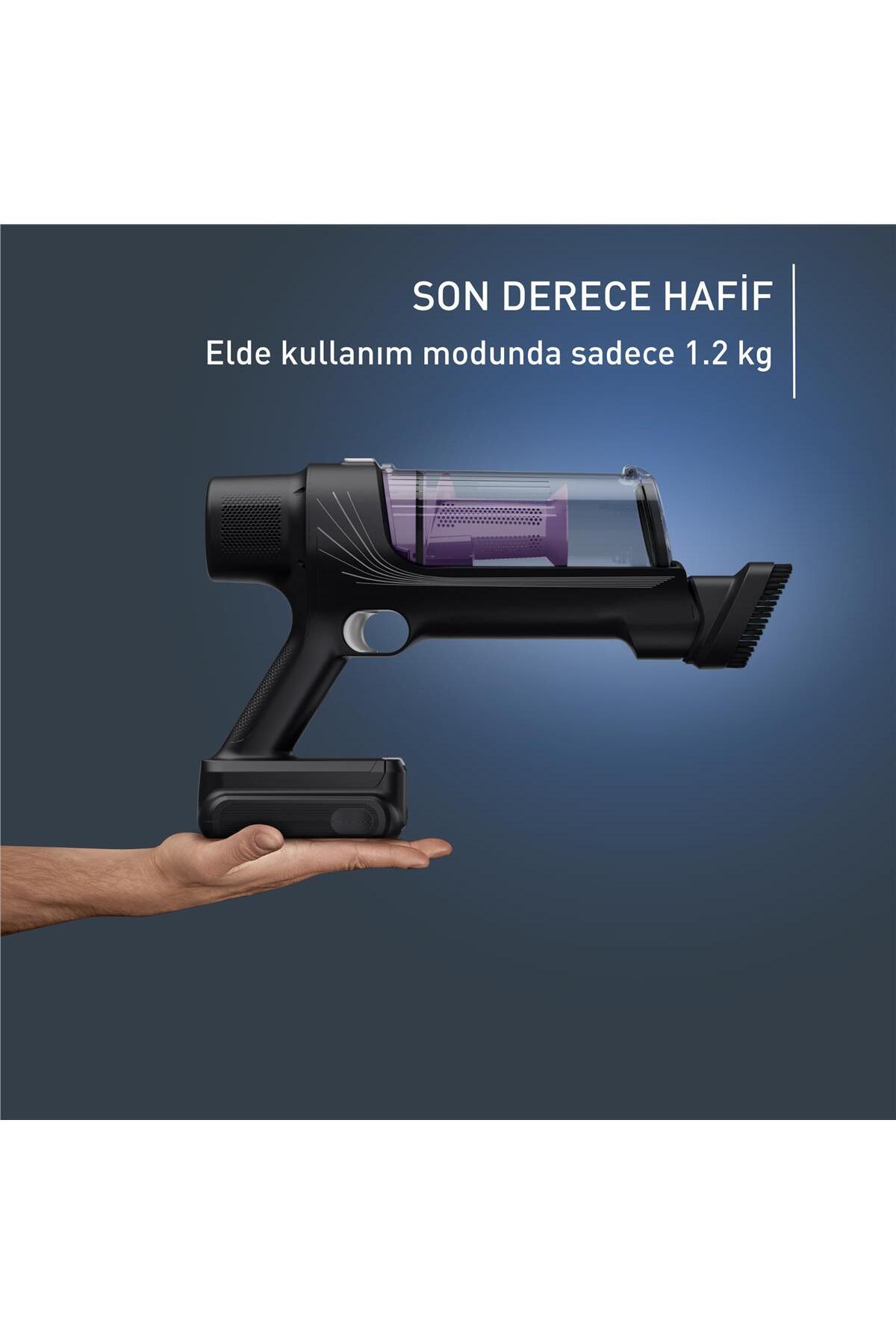 Tefal TY6A35TR X-Pert 7.60 Allergy Kablosuz Şarjlı Dikey Süpürge - 4300010404