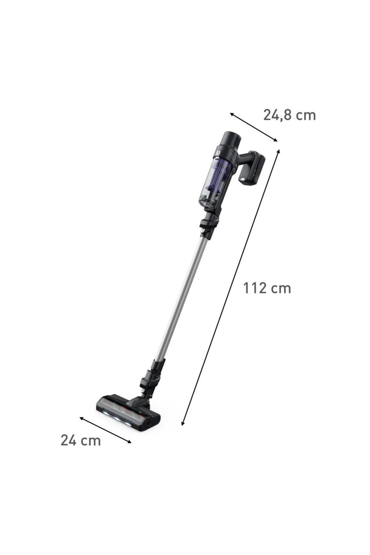 Tefal TY6A35TR X-Pert 7.60 Allergy Kablosuz Şarjlı Dikey Süpürge - 4300010404