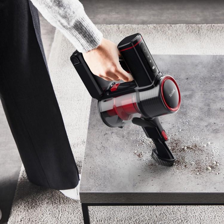 Tefal TY6T90TR X Force Flex 8.60 Max Şarjlı Dikey Mop Özellikli Süpürge