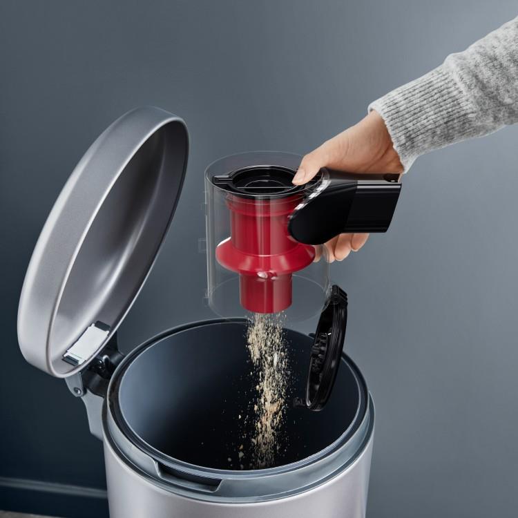 Tefal TY6T90TR X Force Flex 8.60 Max Şarjlı Dikey Mop Özellikli Süpürge