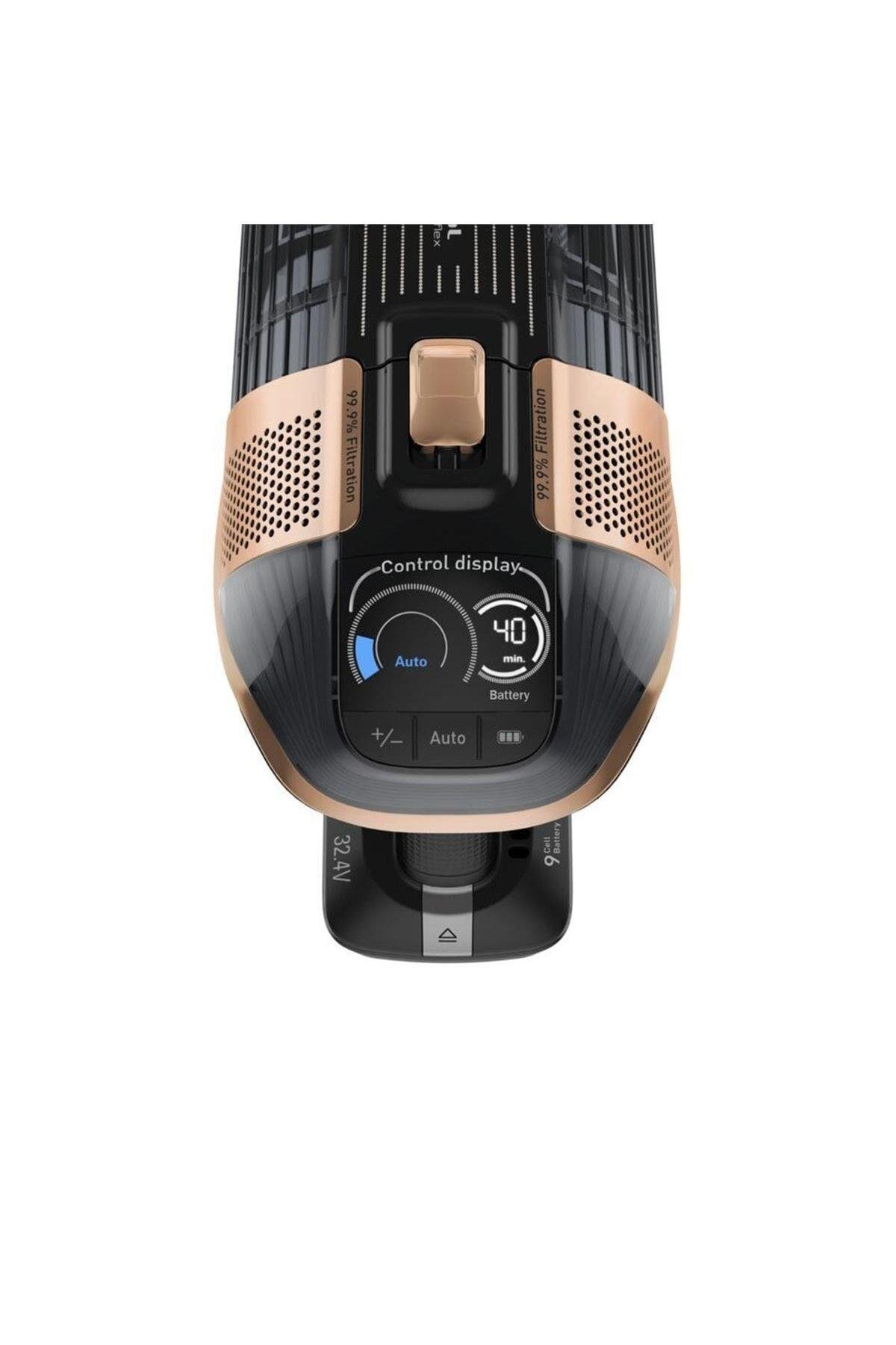 Tefal TY99F1WO Handstick X-Force Flex 15.60 Pro Ultra Güçlü Kablosuz Şarjlı Dikey Elektrikli Süpürge