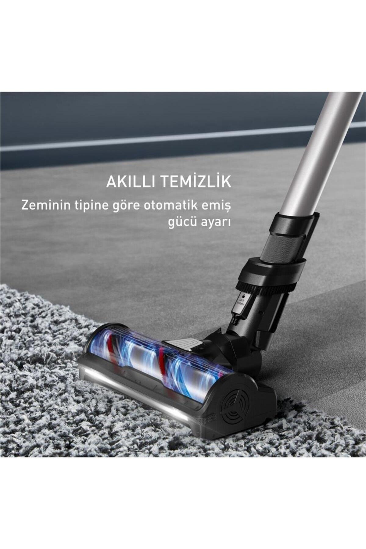 Tefal TY9AC1WO X-Force Flex 13.60 Allergy Aqua Dikey Şarjlı Süpürge