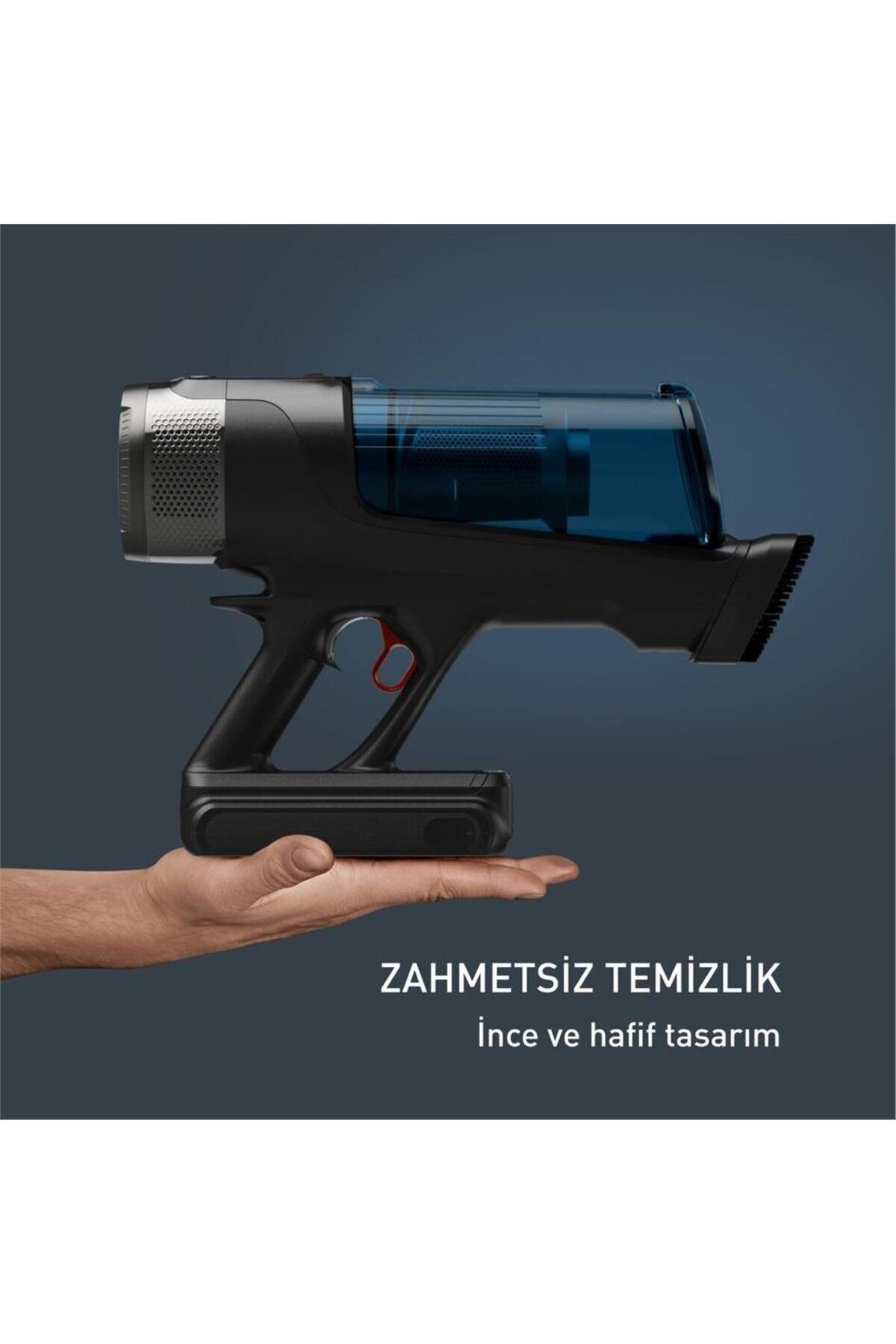 Tefal TY9AC1WO X-Force Flex 13.60 Allergy Aqua Dikey Şarjlı Süpürge