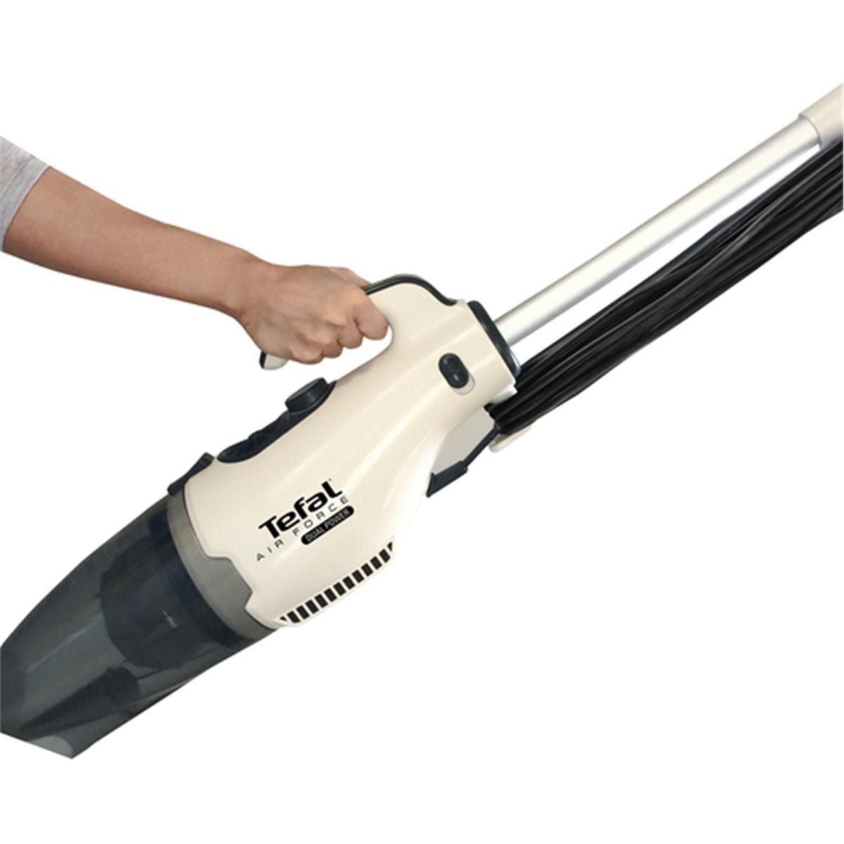 Tefal UY5118TR Air Force Dual Power 2si1 Arada Dikey Süpürge