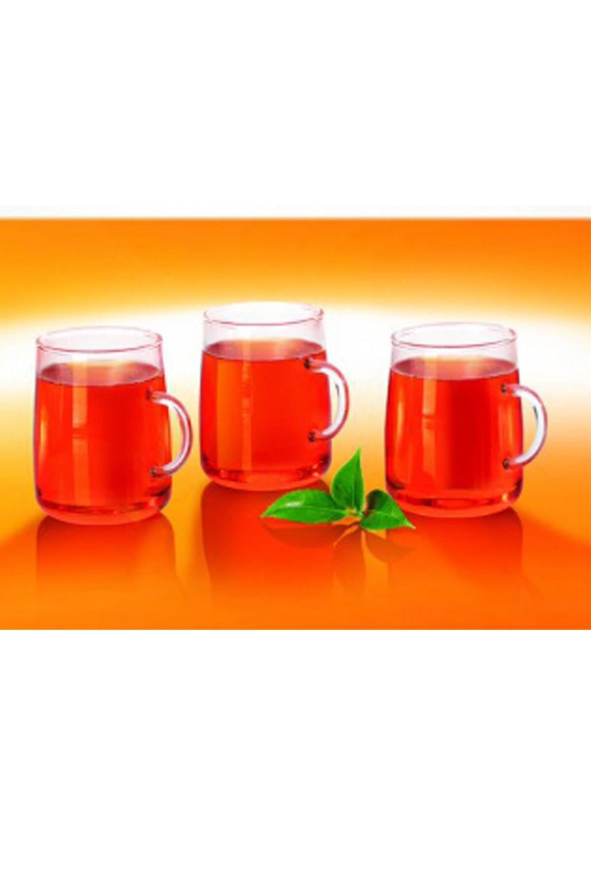 Termisil Isıya Dayanıklı Borosilikat 6'Lı Cam Bardak 250 Ml