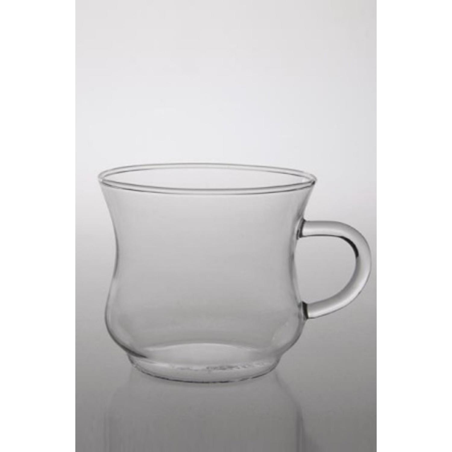 Termisil Isıya Dayanıklı Borosilikat 6'Lı Cam Bardak 250 Ml